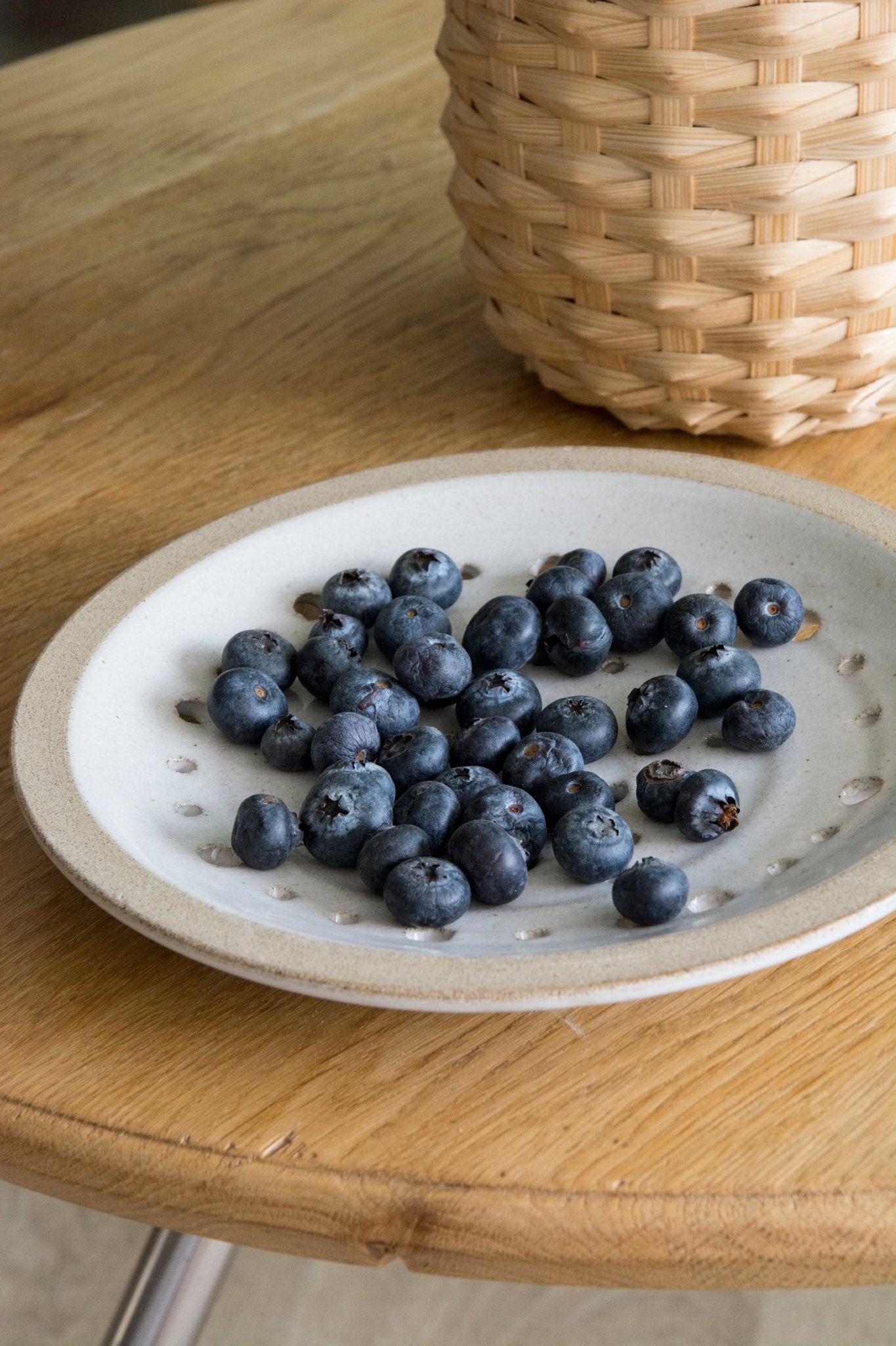 Colander Plate, Round Hole Plate - RAMIREZ ZANOTTY- Colanders & Strainers