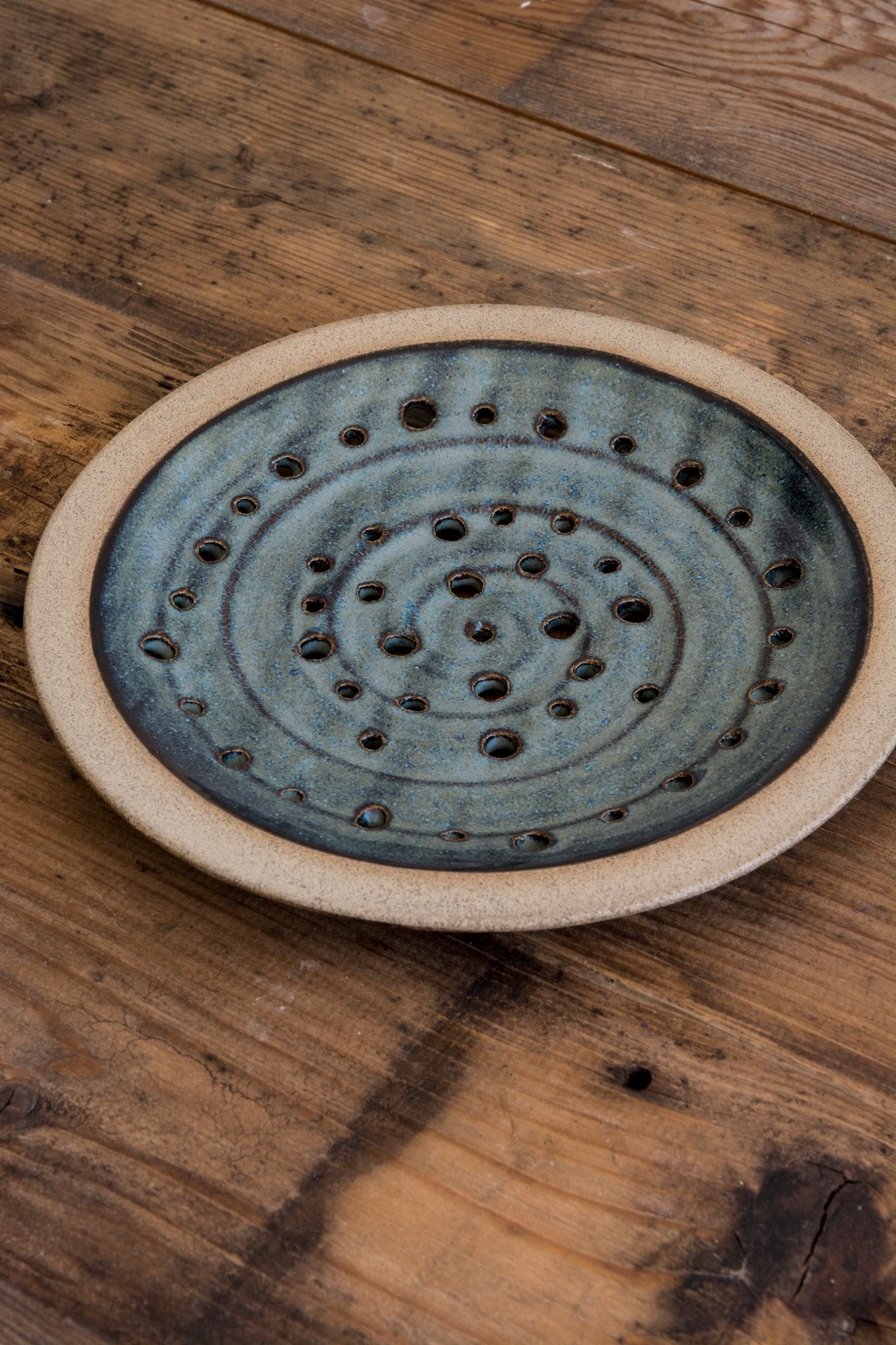 Colander Plate, Round Hole Plate - RAMIREZ ZANOTTY - Colanders & Strainers