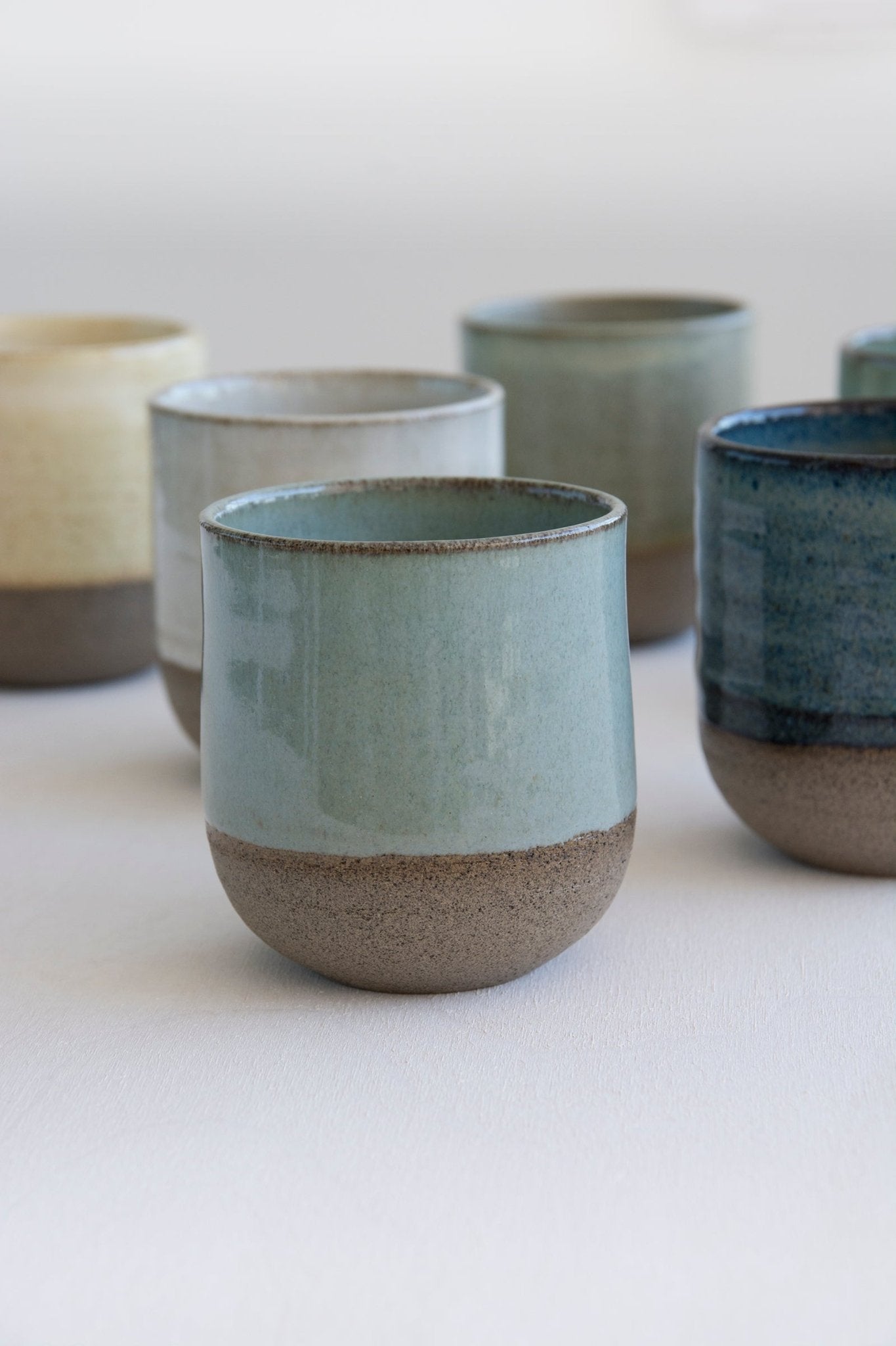 Colorful Espresso Cups - RAMIREZ ZANOTTY- Mugs and Cups