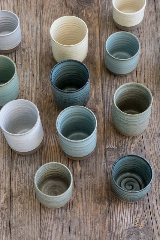 Colorful Espresso Cups - RAMIREZ ZANOTTY- Mugs and Cups