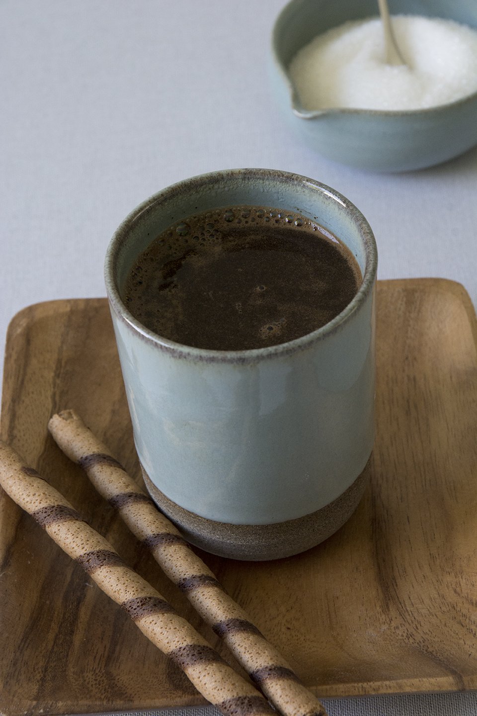 Colorful Stoneware Ceramic Tumblers, 10 fl. oz - RAMIREZ ZANOTTY - Mugs and Cups