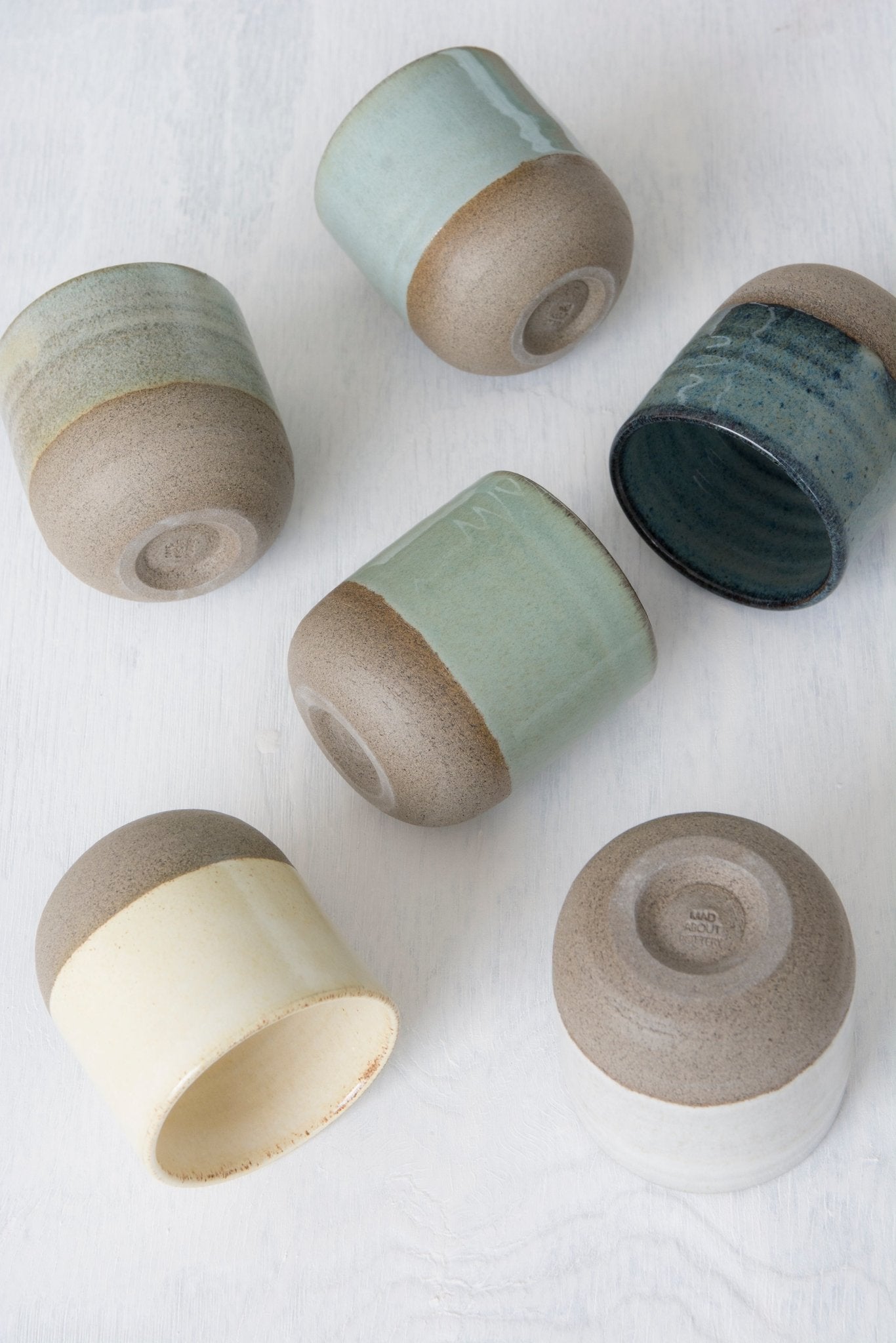 Ceramic Espresso Cups - RAMIREZ ZANOTTY- Mugs and Cups