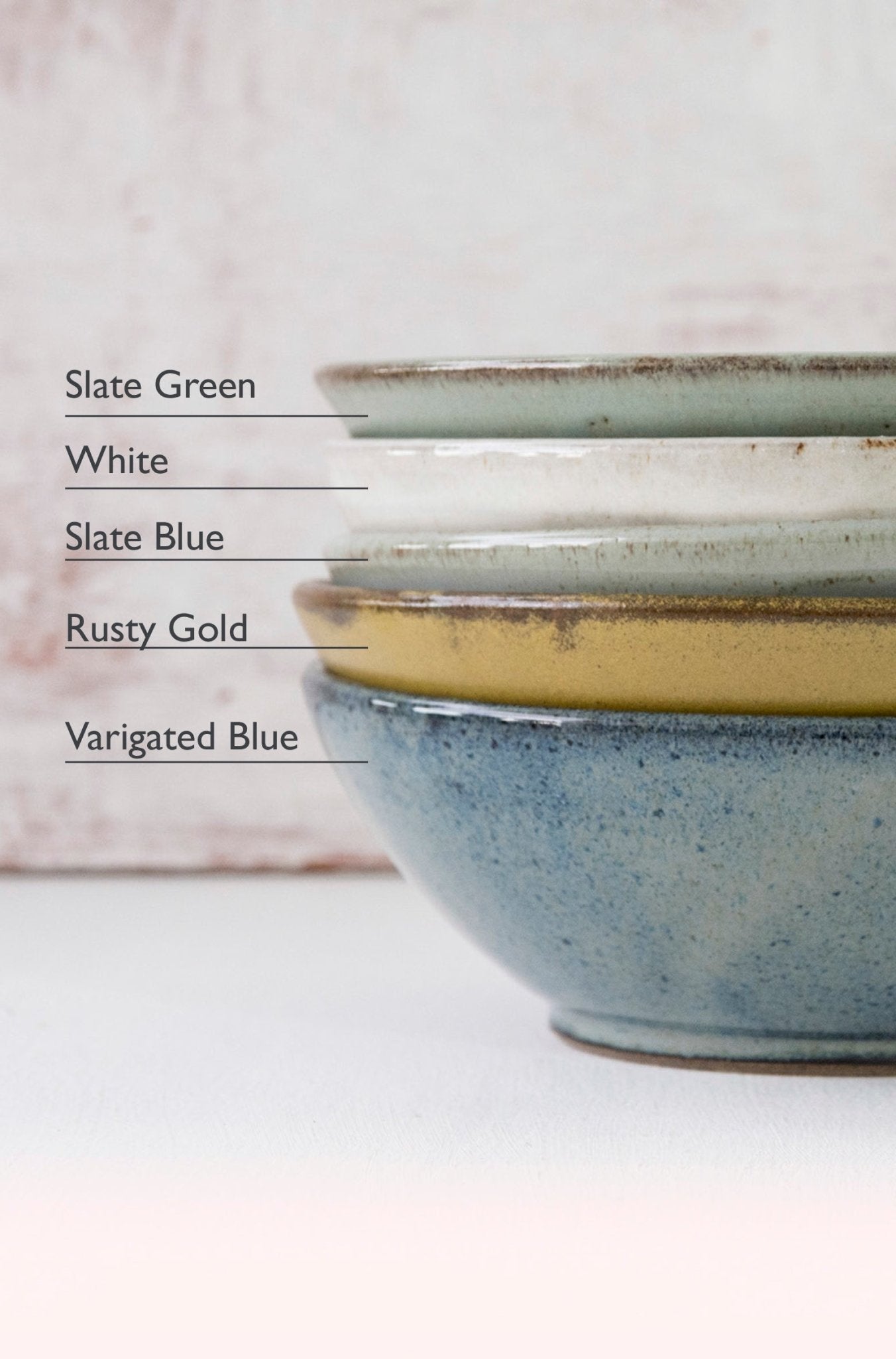 Everyday Pottery Bowls - RAMIREZ ZANOTTY- Bowl