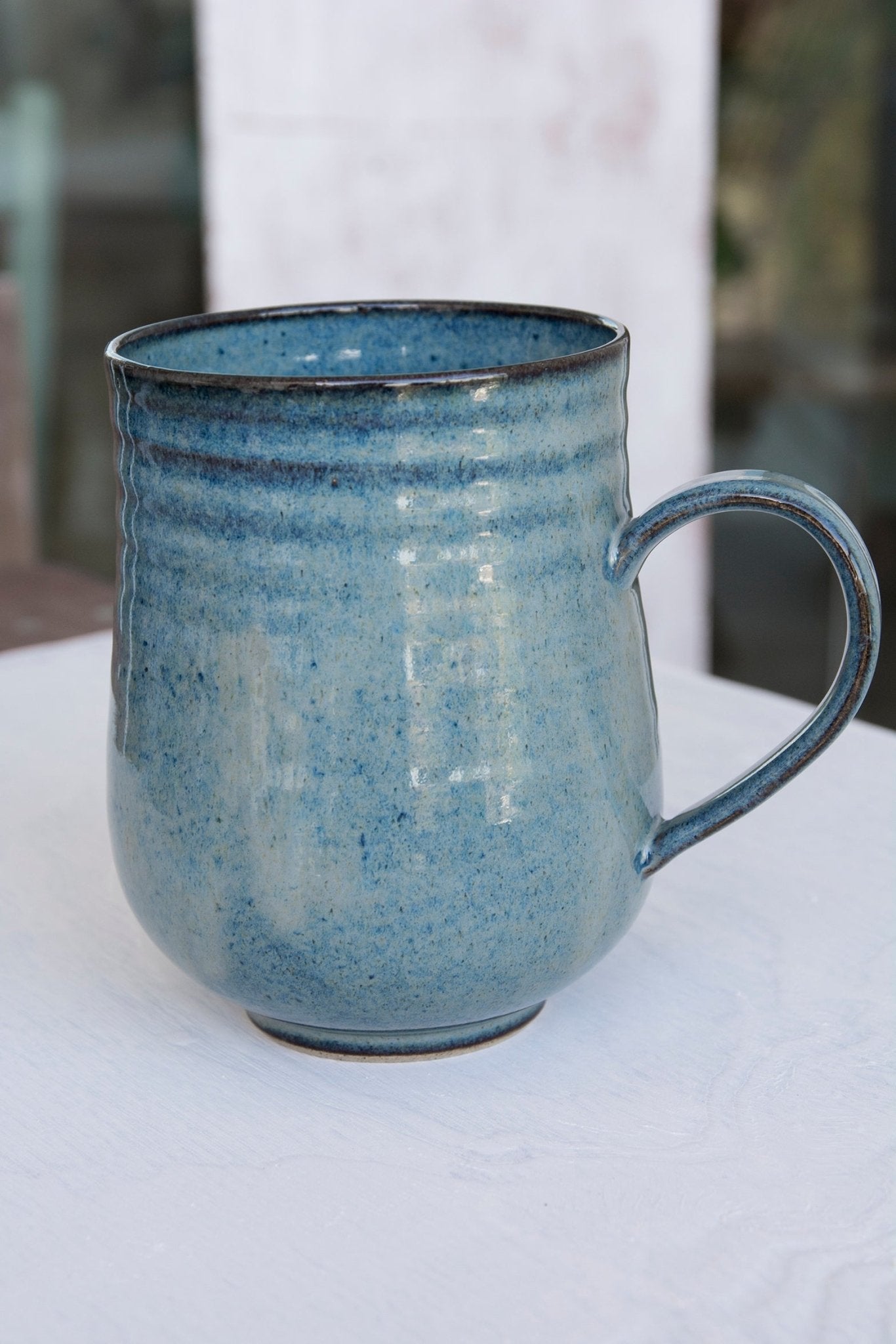 Extra Large Pottery Mug, 20 fl oz