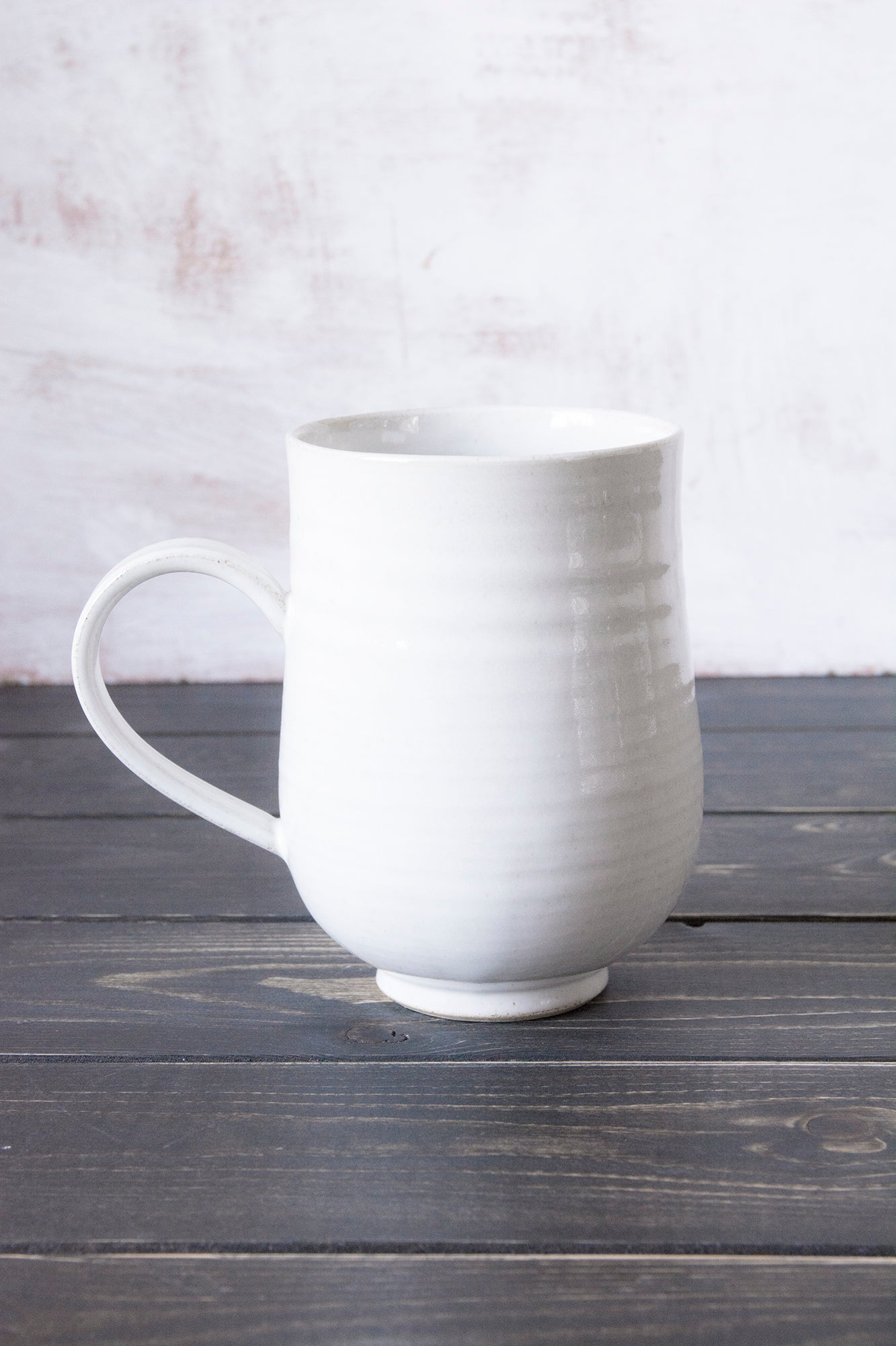 Extra Large Pottery Mug, 20 fl oz - RAMIREZ ZANOTTY- Mug