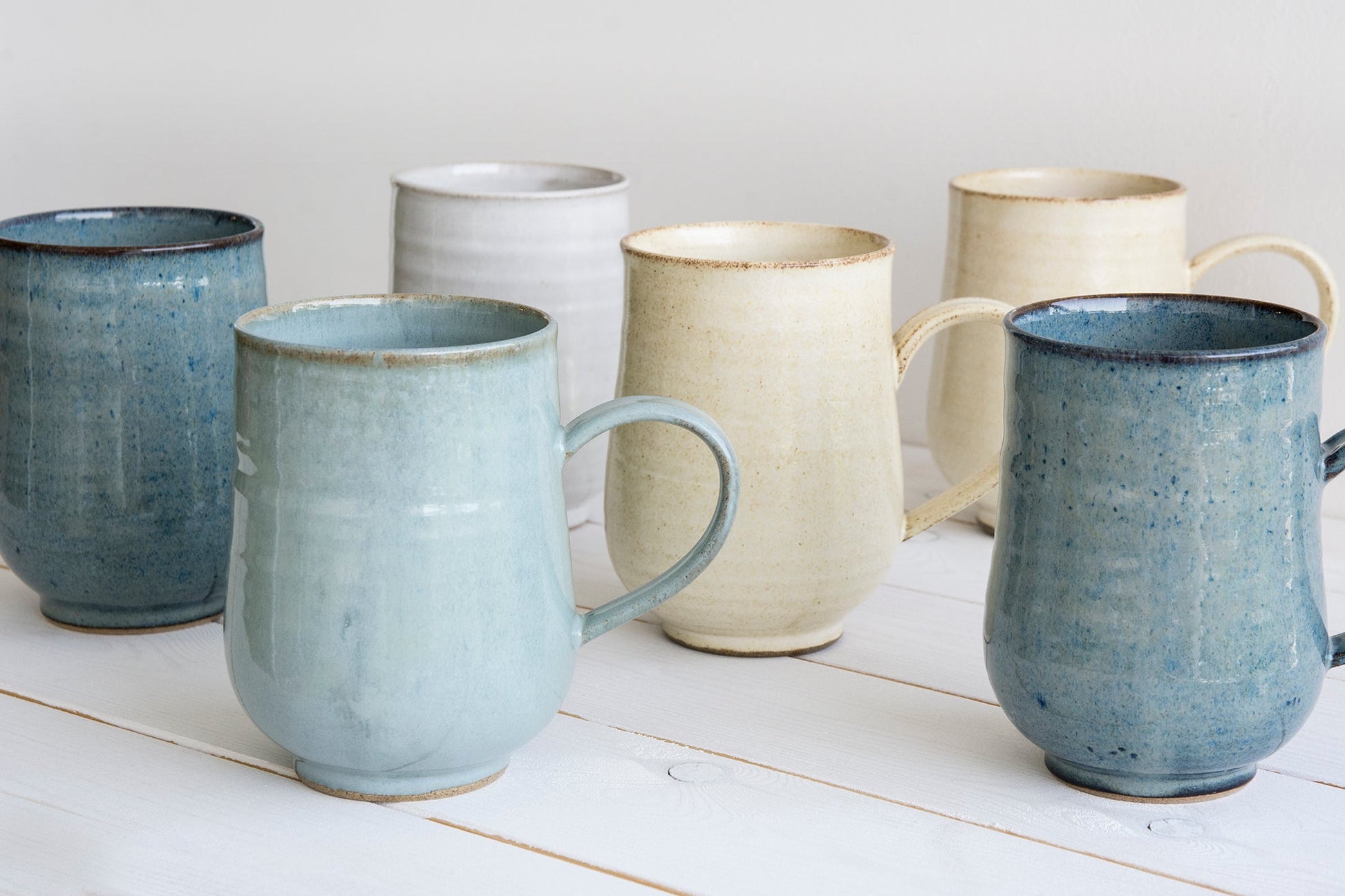 Extra Large Pottery Mug, 20 fl oz - RAMIREZ ZANOTTY- Mug