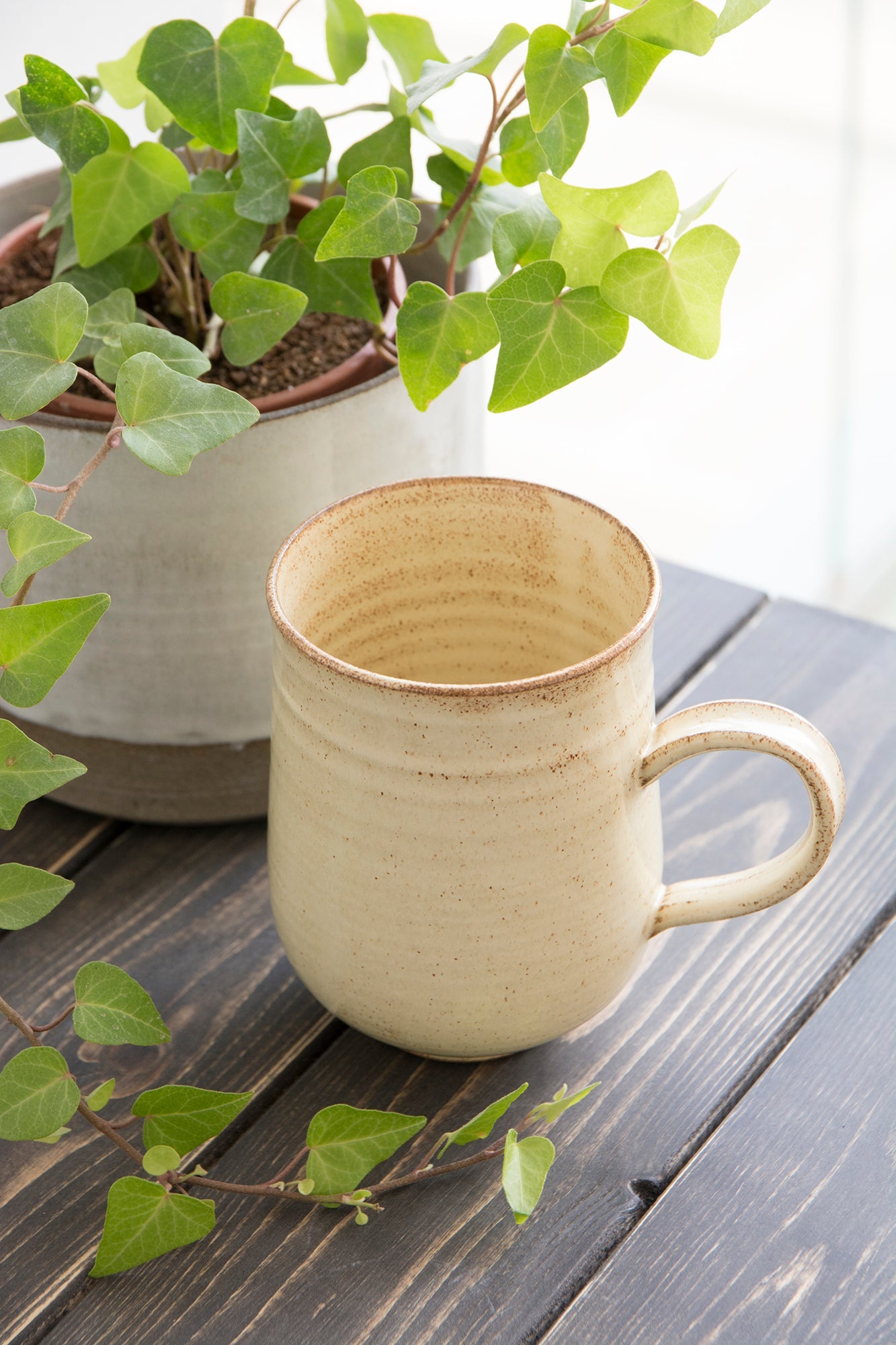 Extra Large Pottery Mug, 20 fl oz - RAMIREZ ZANOTTY- Mug