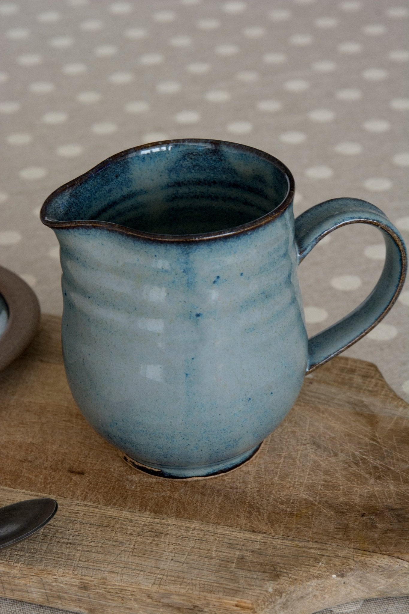 Farmhouse Creamer - RAMIREZ ZANOTTY - creamer