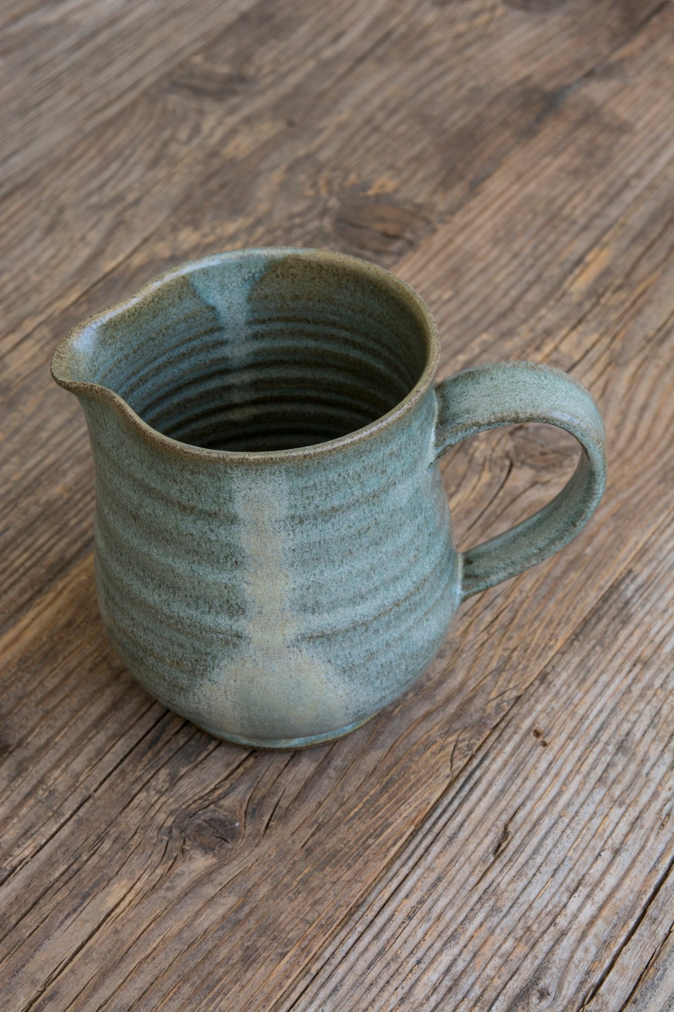 Farmhouse Creamer - RAMIREZ ZANOTTY - creamer
