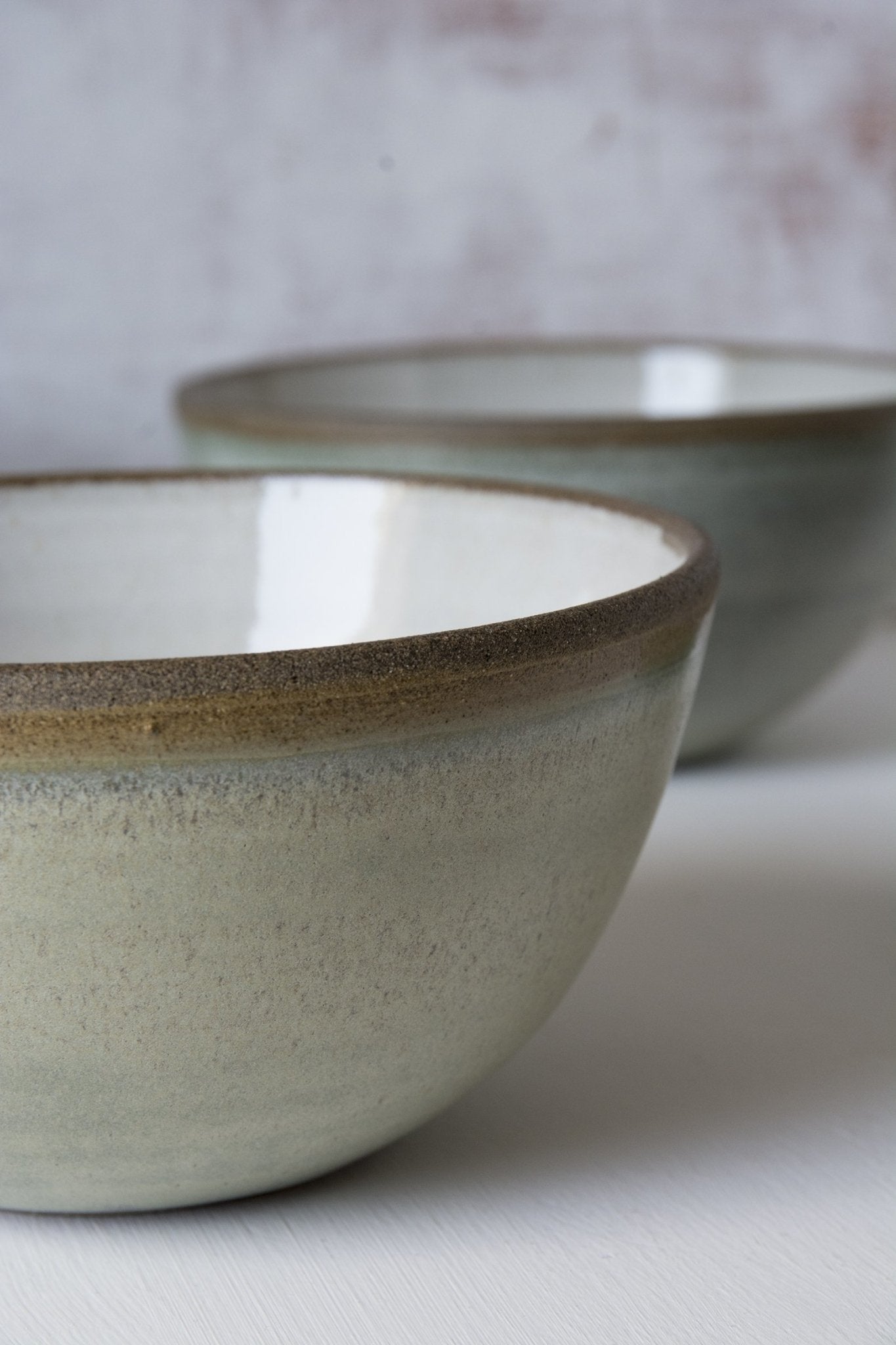 Green Sage Bowl - RAMIREZ ZANOTTY- Bowl