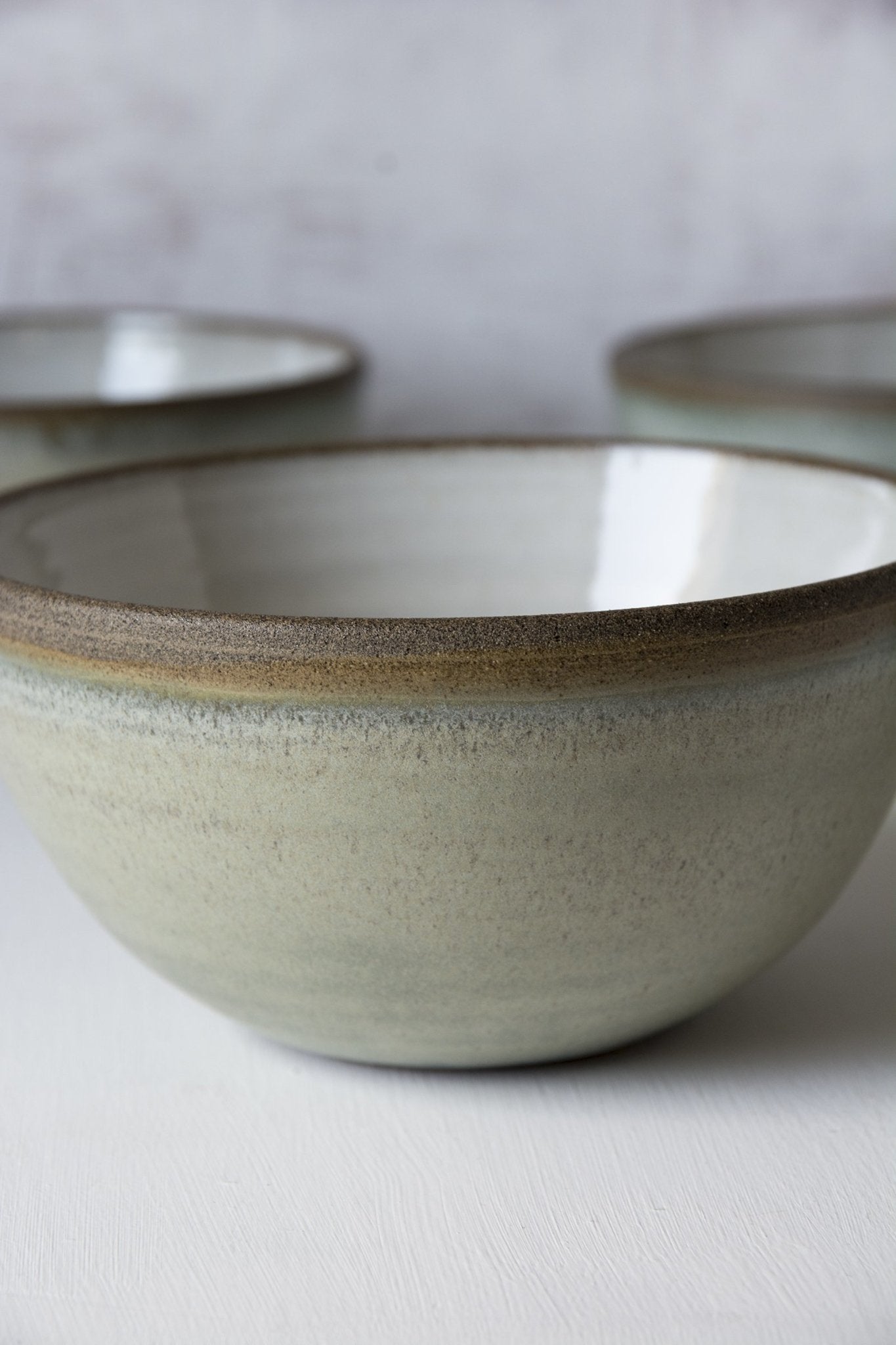 Green Sage Bowl - RAMIREZ ZANOTTY- Bowl
