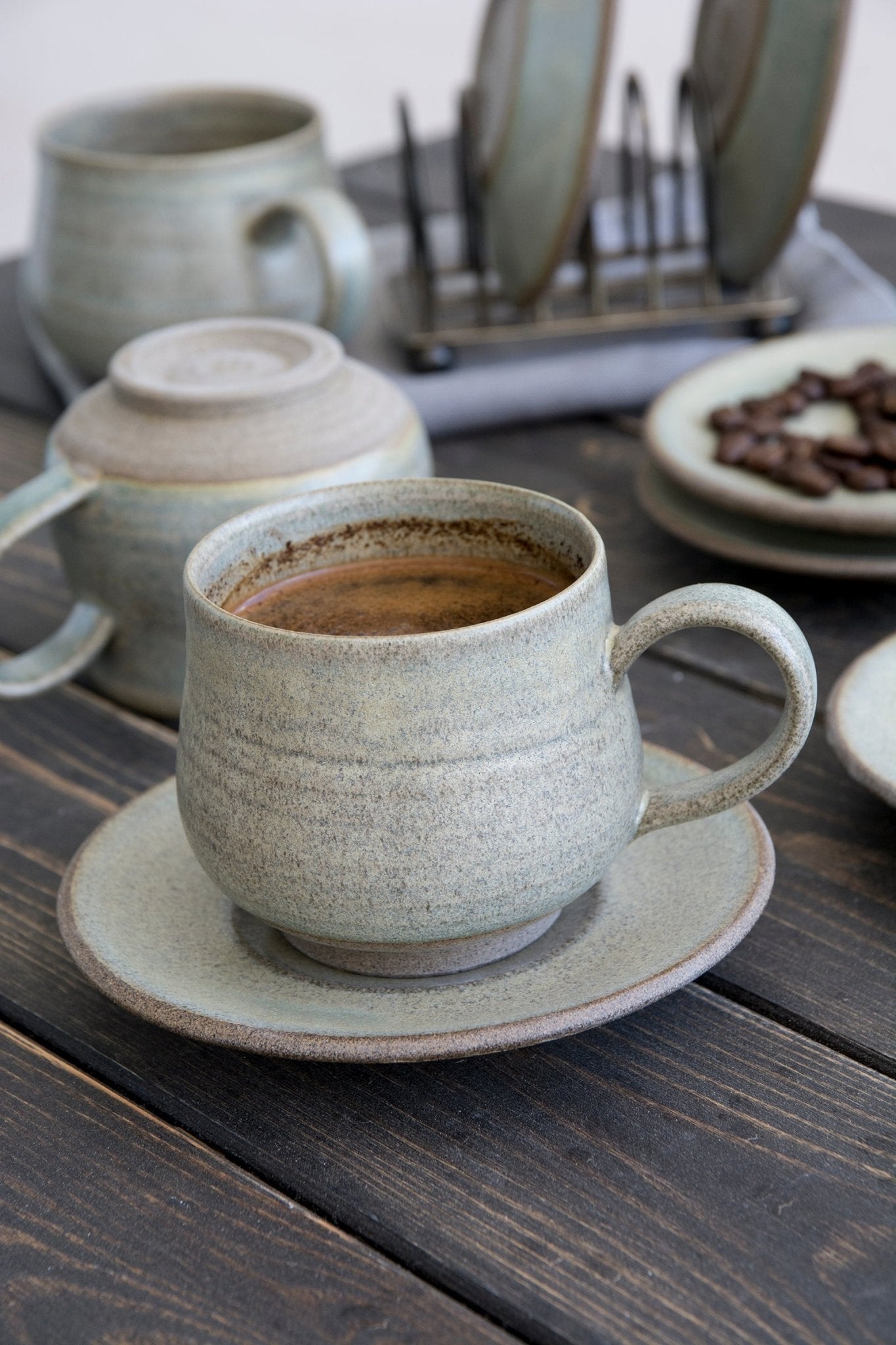 5 fl. oz Cappuccino Cup - RAMIREZ ZANOTTY- Mug