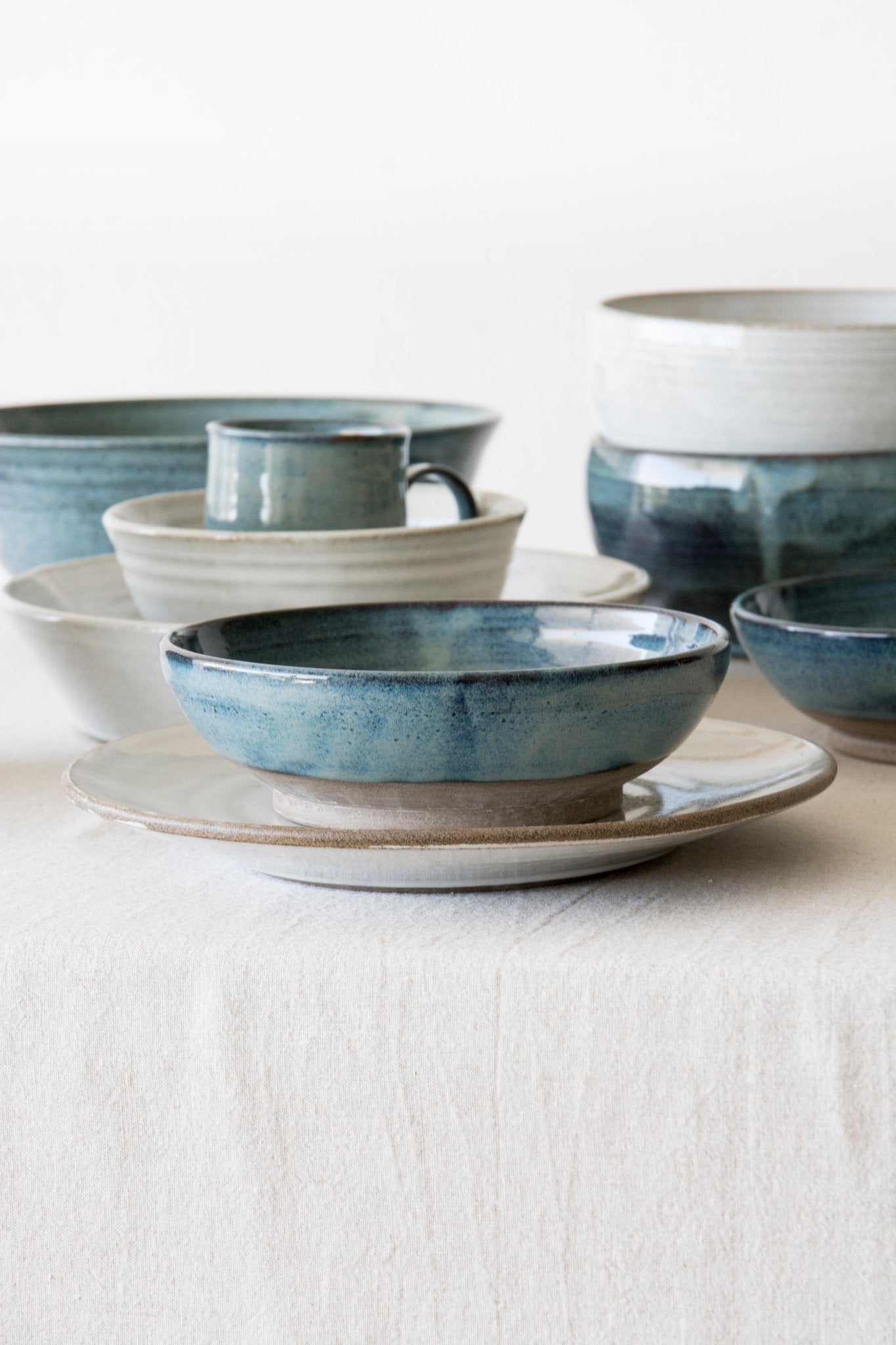 Rusty Gold Pasta Bowl - RAMIREZ ZANOTTY- Bowl