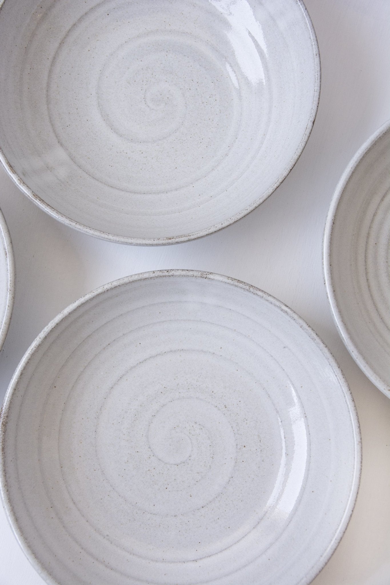 Handcrafted Ceramic Blue Bowl - RAMIREZ ZANOTTY- Bowl