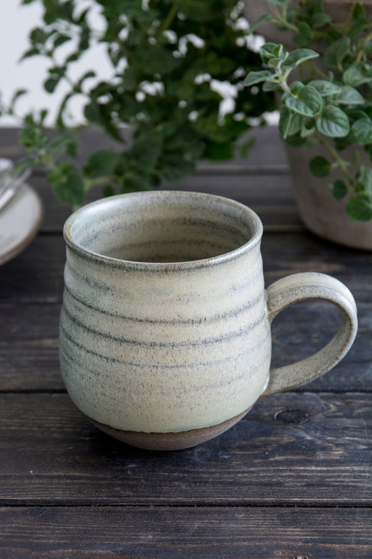 Handmade Pottery Coffee Mug - RAMIREZ ZANOTTY- Mug