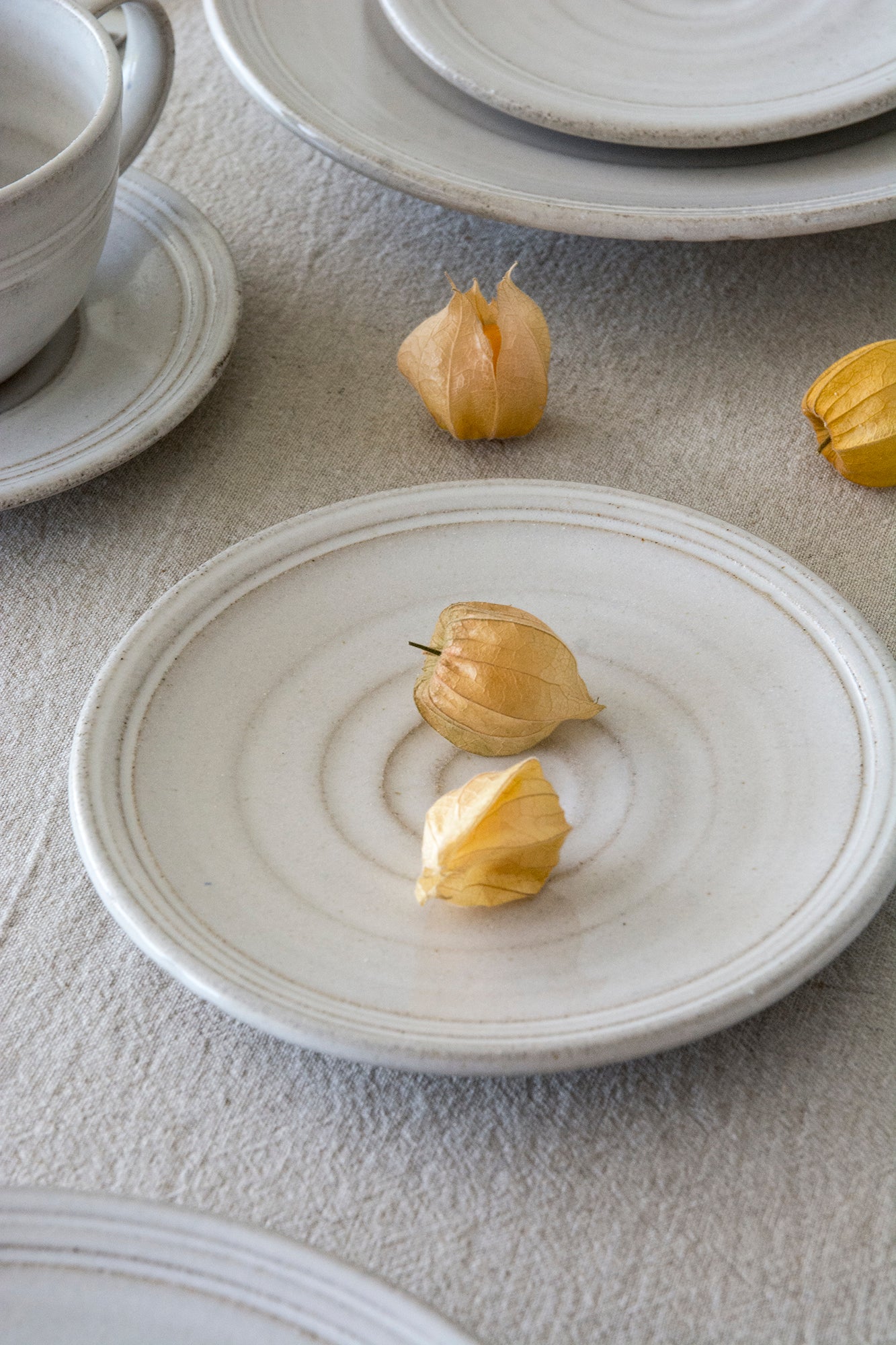Cake Plate Set - Harvest - RAMIREZ ZANOTTY- plates