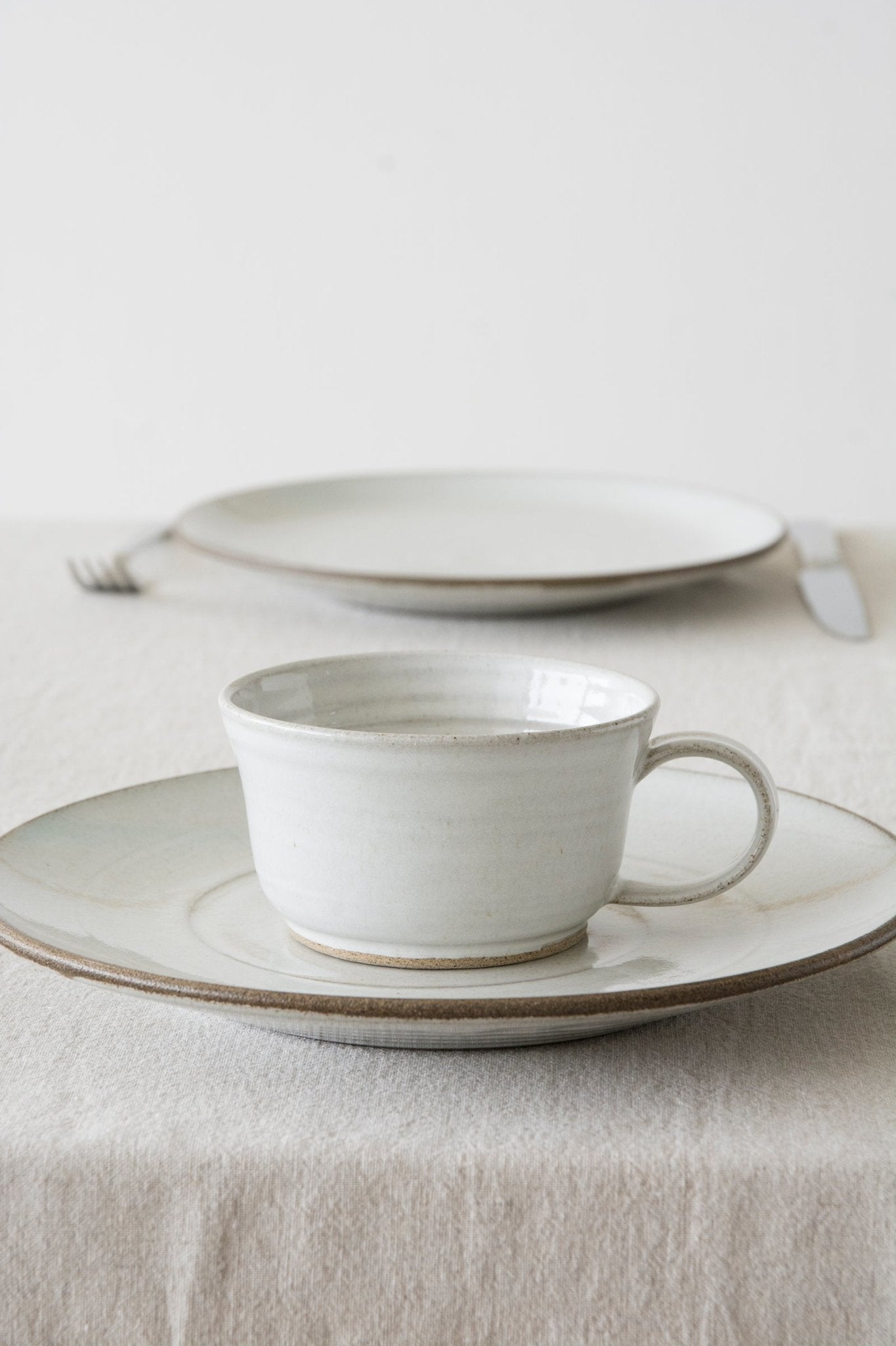 Latte Coffee Cup, Tea Mug - RAMIREZ ZANOTTY- Mug
