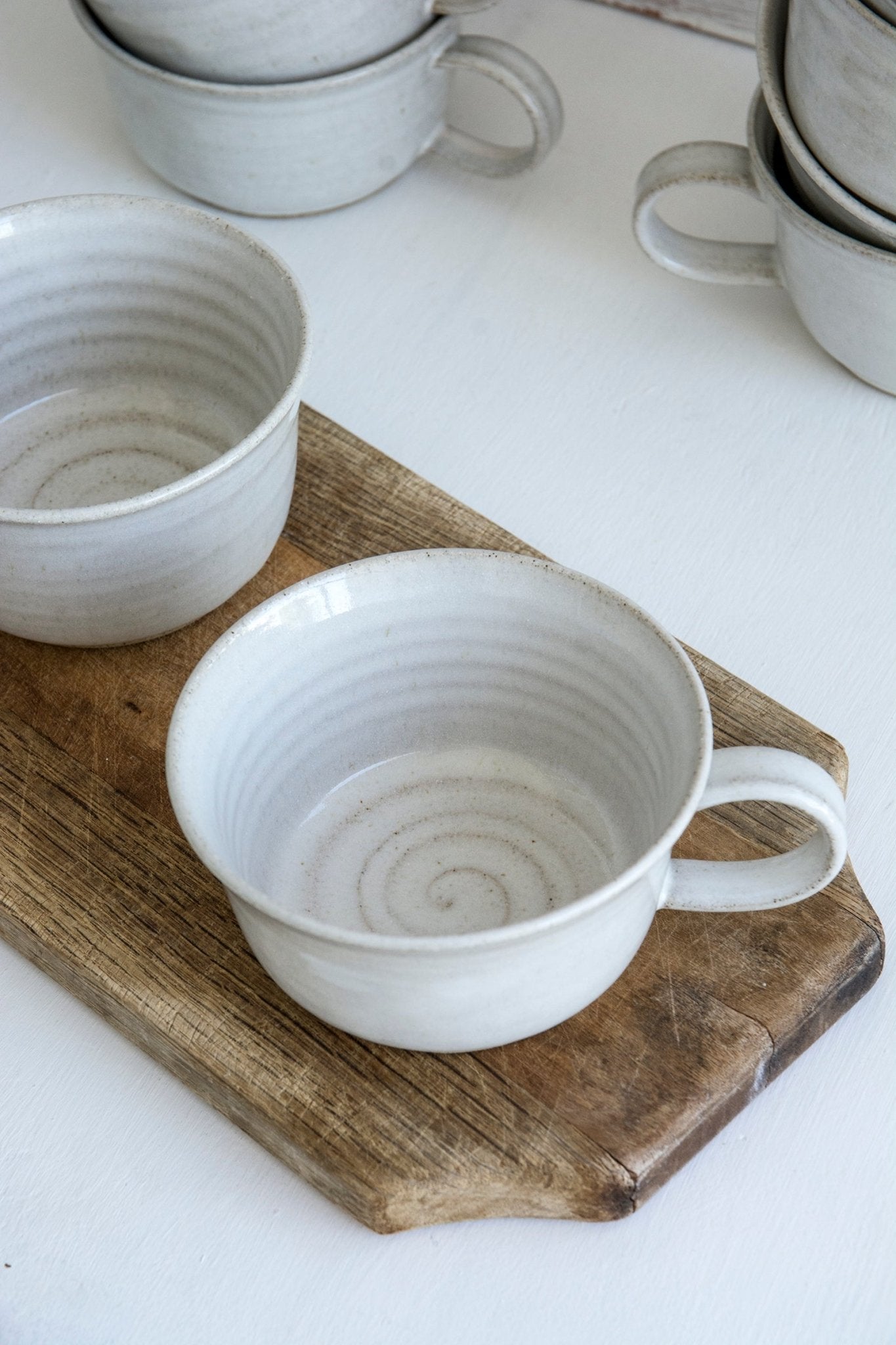 Latte Coffee Cup, Tea Mug - RAMIREZ ZANOTTY- Mug