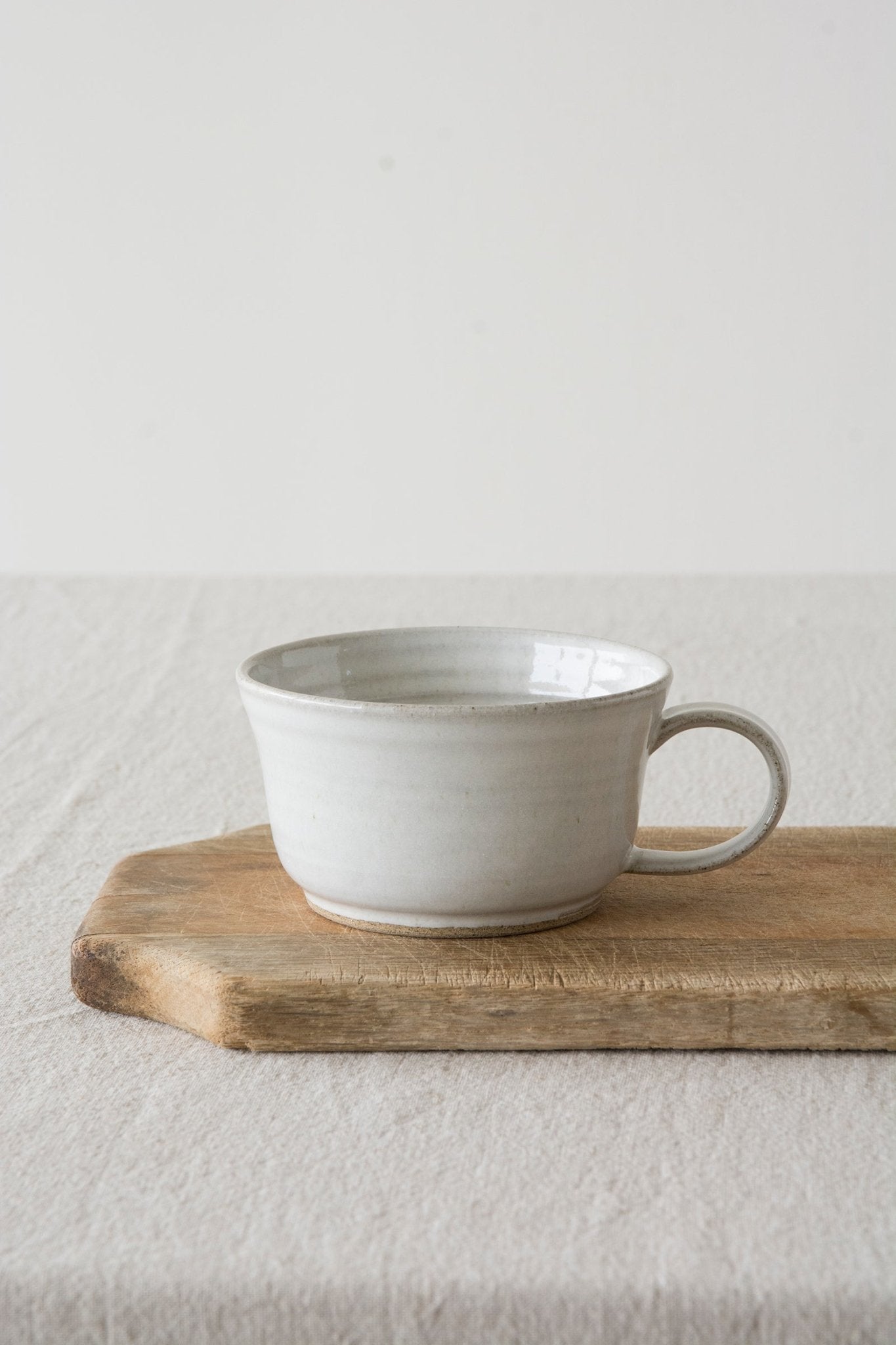 Latte Coffee Cup, Tea Mug - RAMIREZ ZANOTTY- Mug