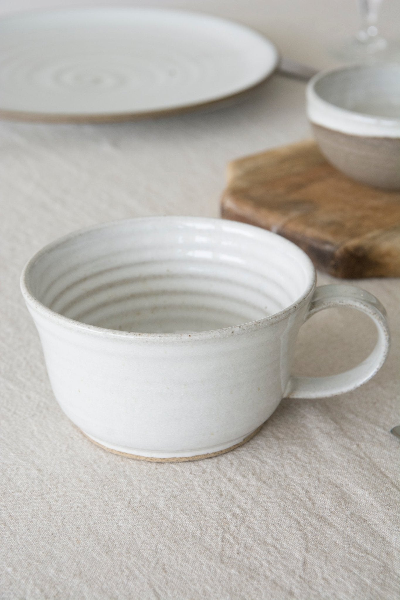Latte Coffee Cup, Tea Mug - RAMIREZ ZANOTTY- Mug