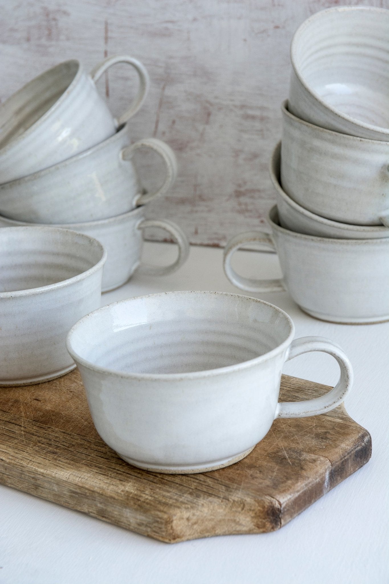 Latte Coffee Cup, Tea Mug - RAMIREZ ZANOTTY- Mug