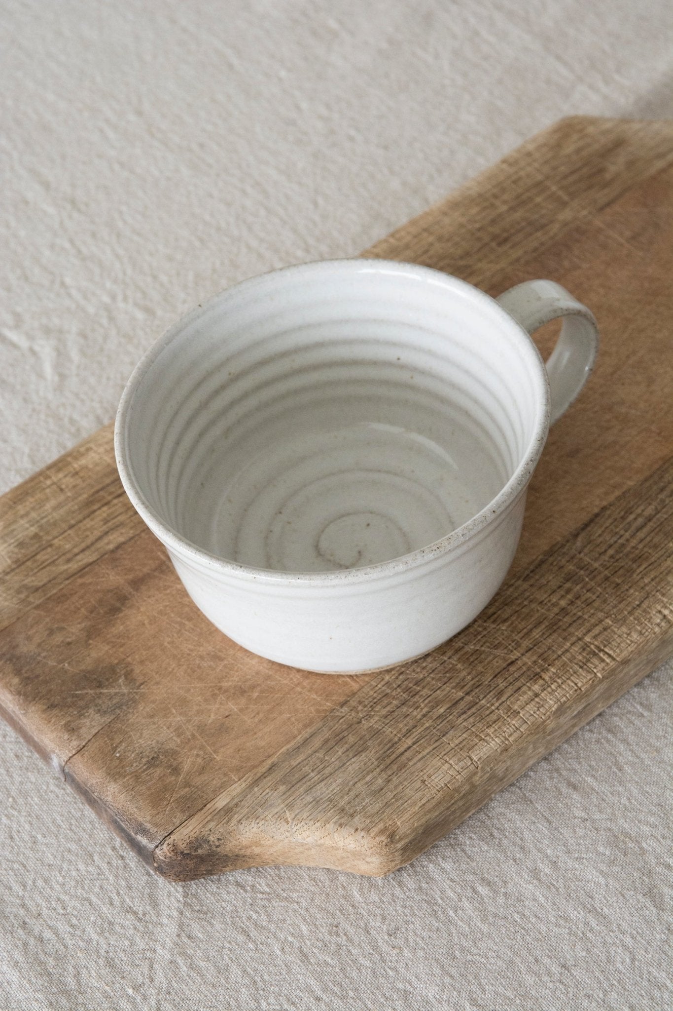 Latte Coffee Cup, Tea Mug - RAMIREZ ZANOTTY- Mug