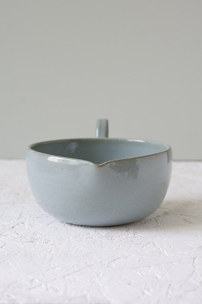 Light Blue Ceramic Batter Bowl - RAMIREZ ZANOTTY - Bowl