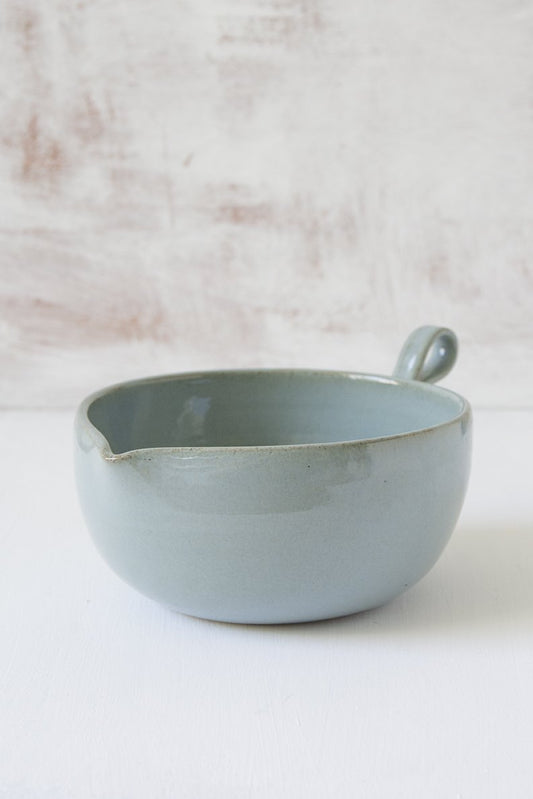 Light Blue Ceramic Batter Bowl - RAMIREZ ZANOTTY - Bowl