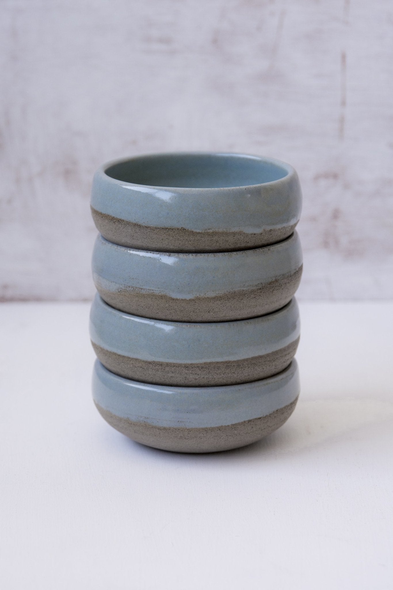 Light Blue Small Pottery Bowls - RAMIREZ ZANOTTY- Bowl