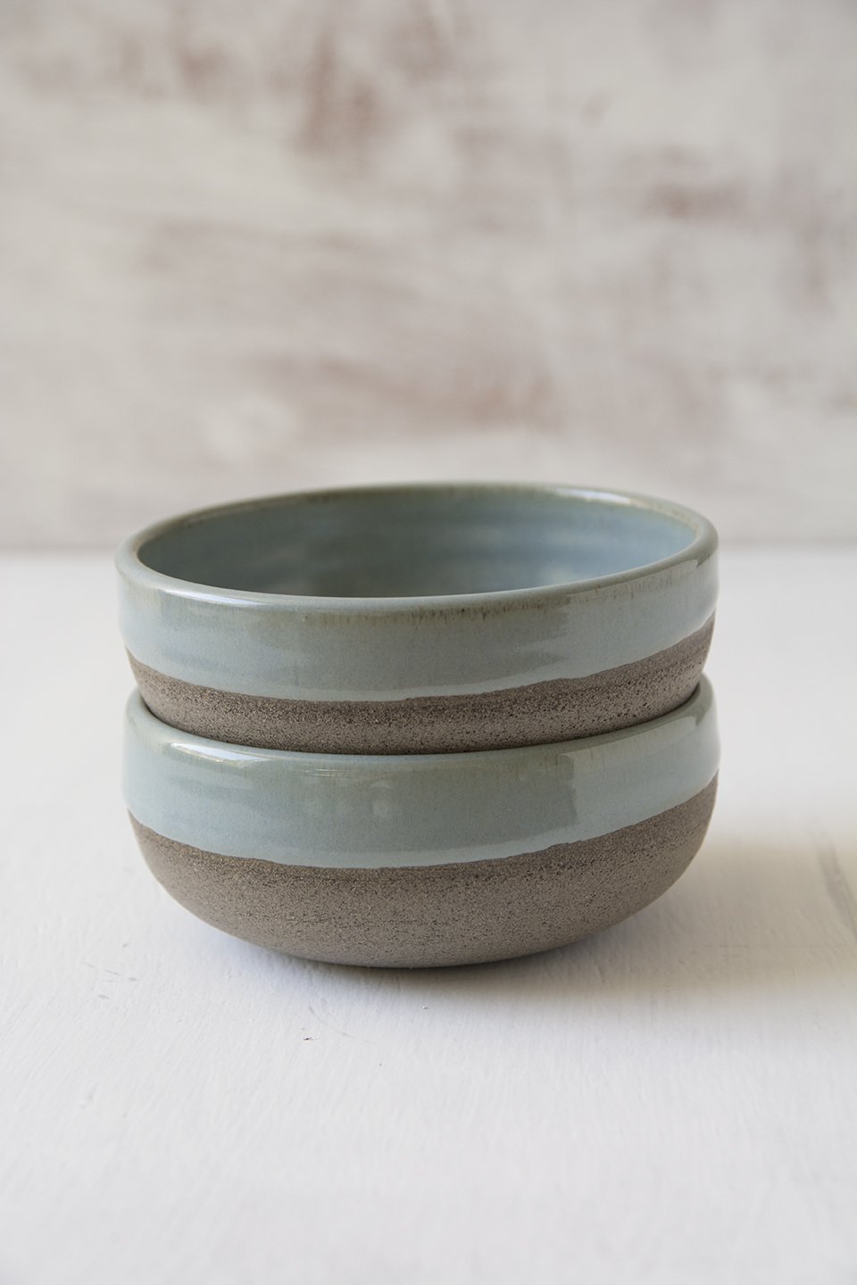 Light Blue Small Pottery Bowls - RAMIREZ ZANOTTY - Bowl