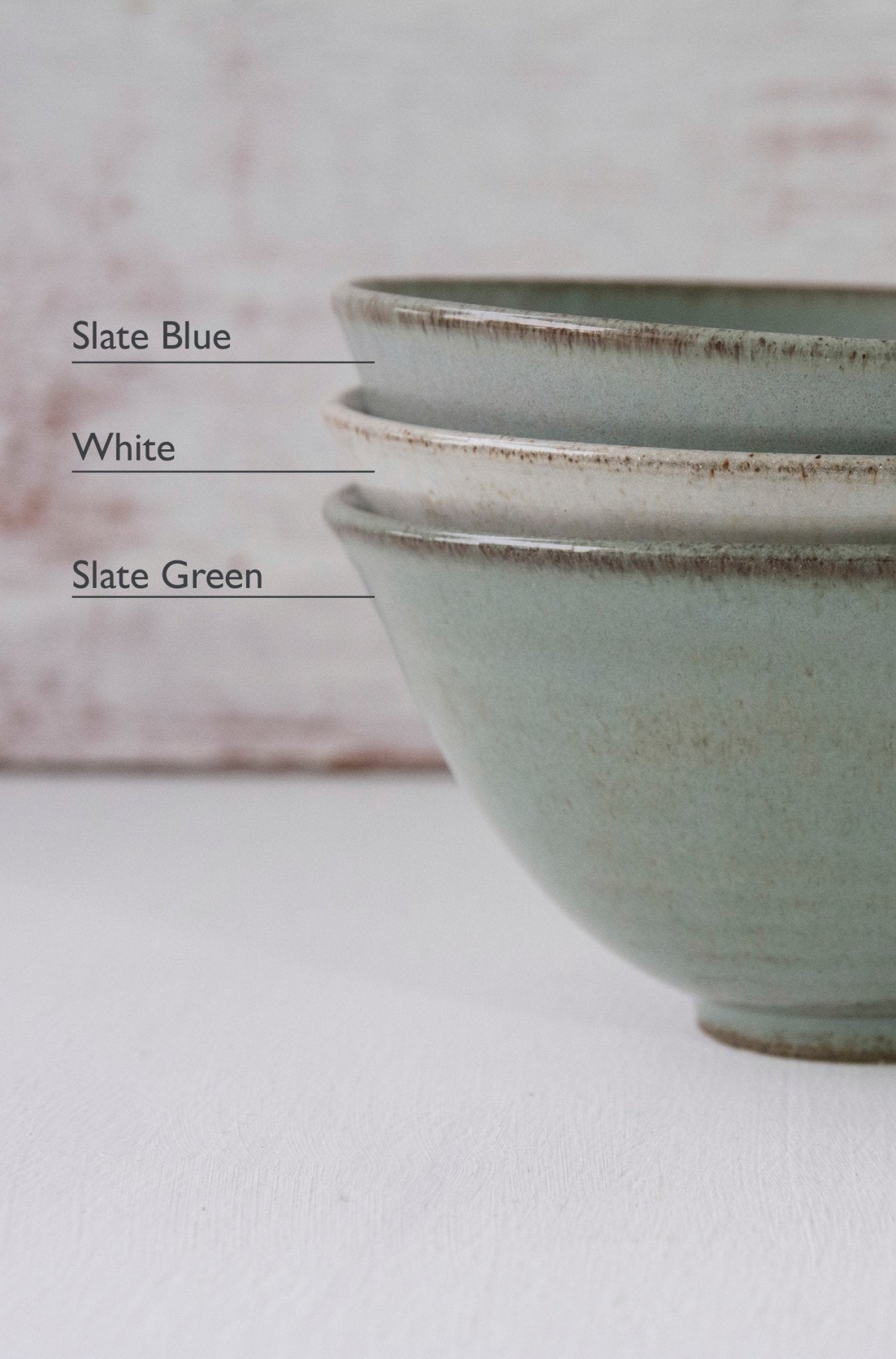 Light Small Serving Bowls - RAMIREZ ZANOTTY- Bowl