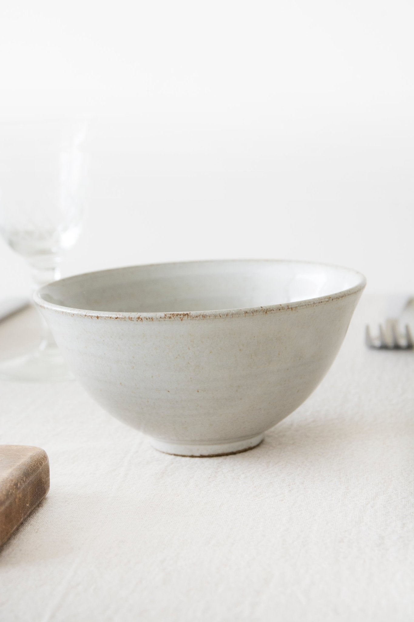 Light Small Serving Bowls - RAMIREZ ZANOTTY- Bowl