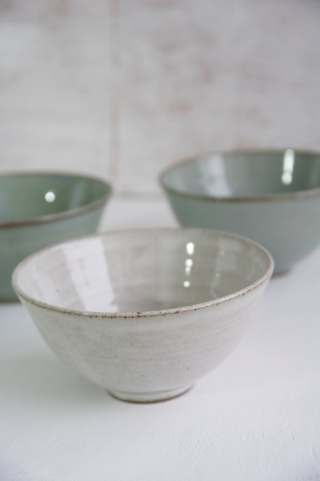Light Small Serving Bowls - RAMIREZ ZANOTTY- Bowl