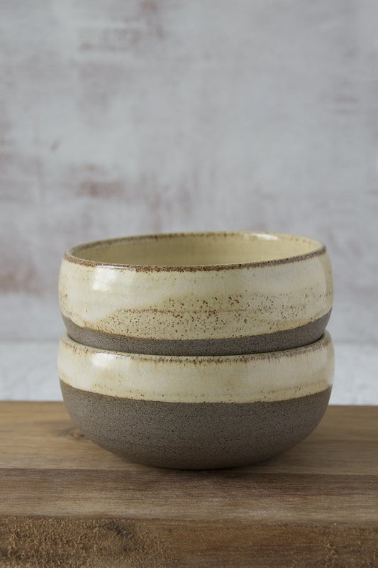 Mini Yellow Pottery Serving Bowls - RAMIREZ ZANOTTY - Bowl