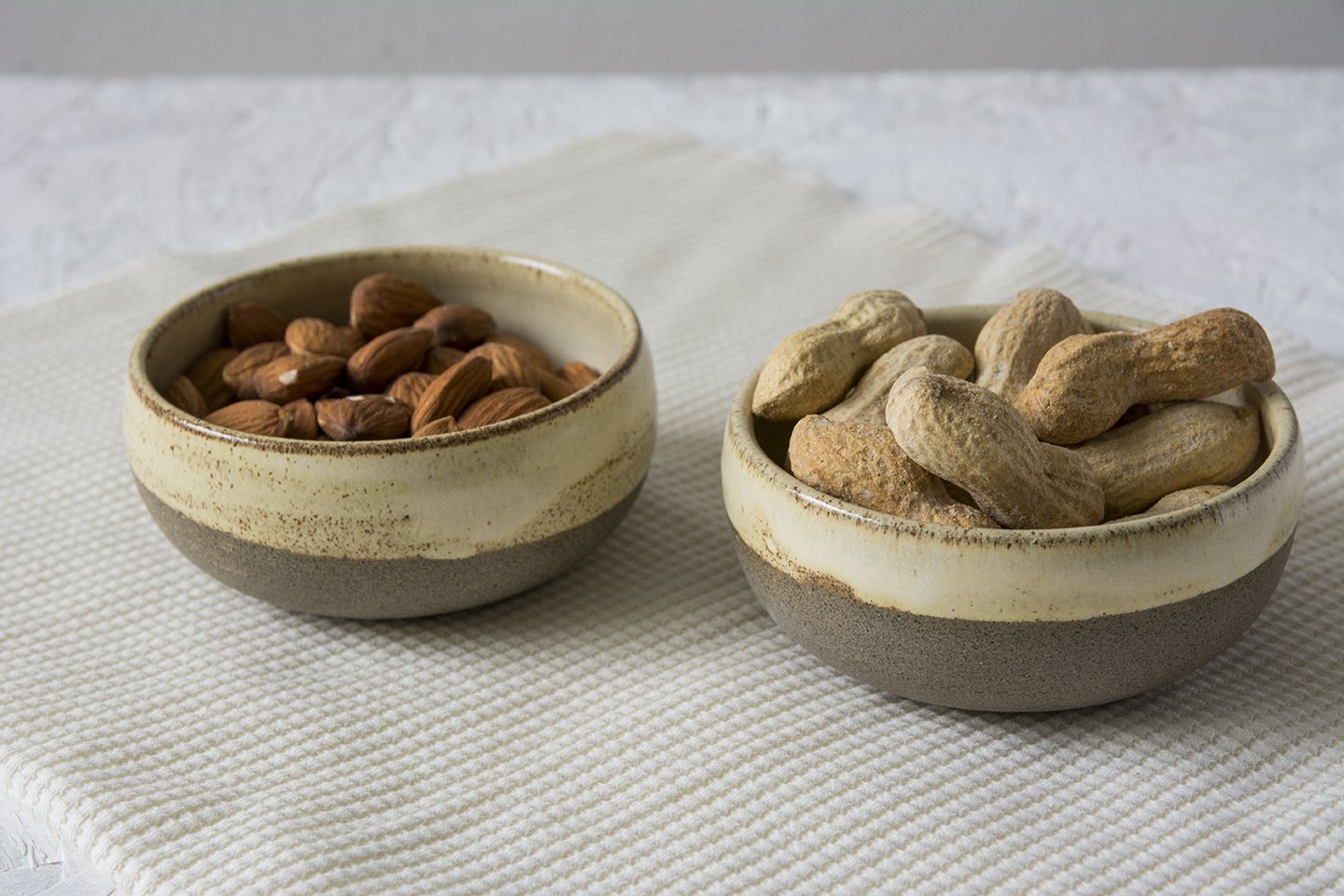 Mini Yellow Pottery Serving Bowls - RAMIREZ ZANOTTY - Bowl