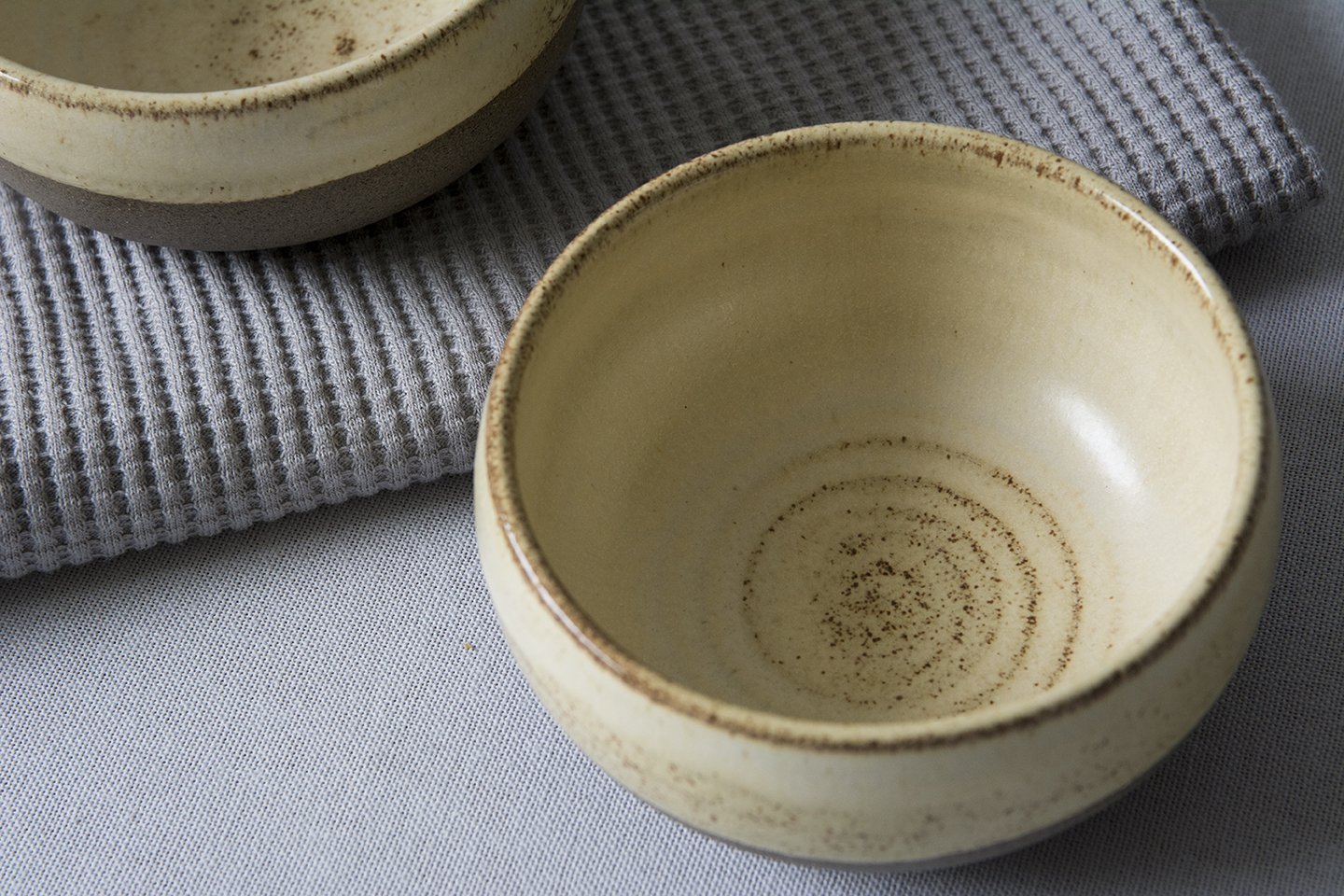 Mini Yellow Pottery Serving Bowls - RAMIREZ ZANOTTY - Bowl