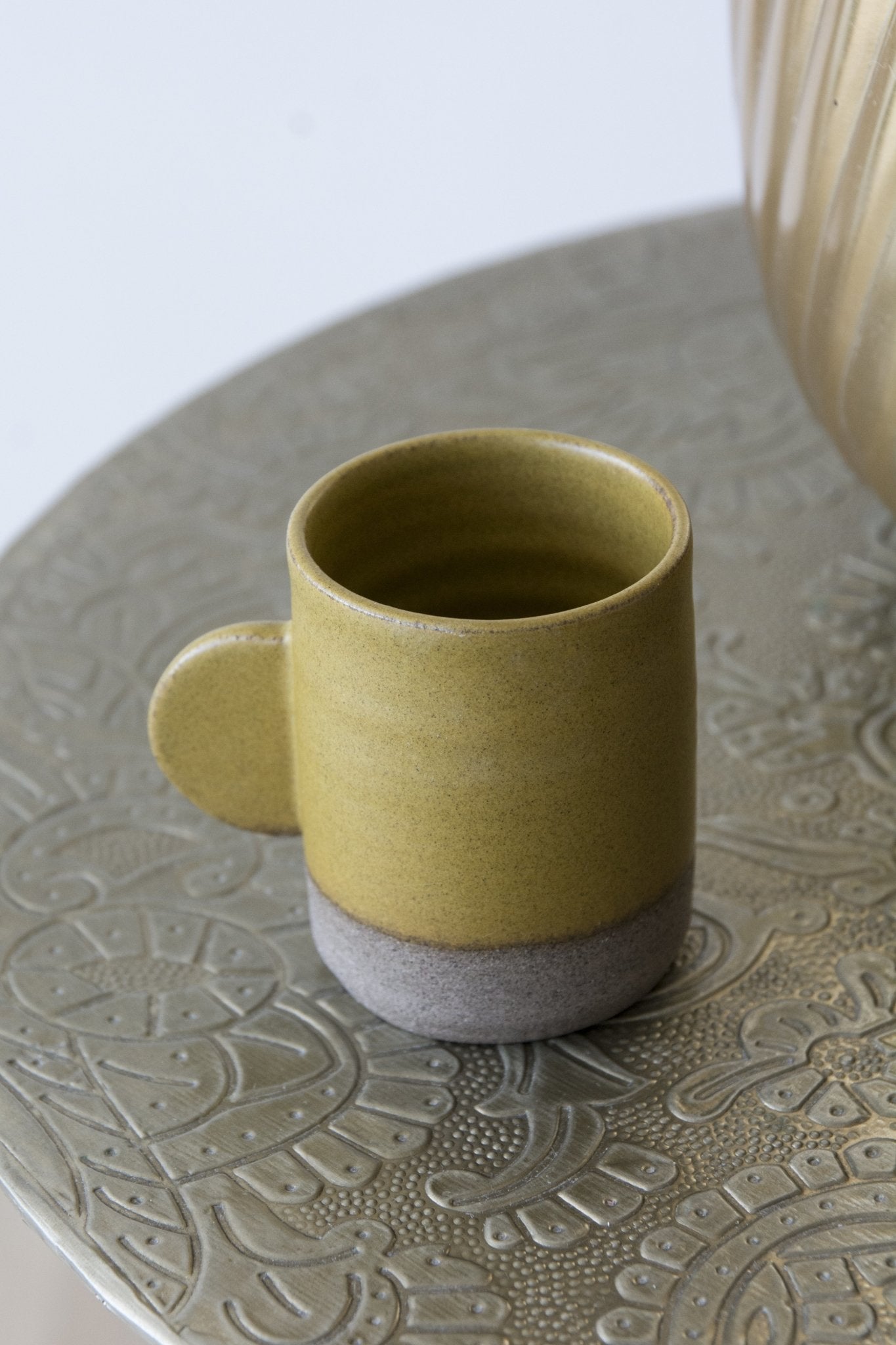 Modern Espresso Coffee Cup 70 ml / 2.3 oz - RAMIREZ ZANOTTY- cup