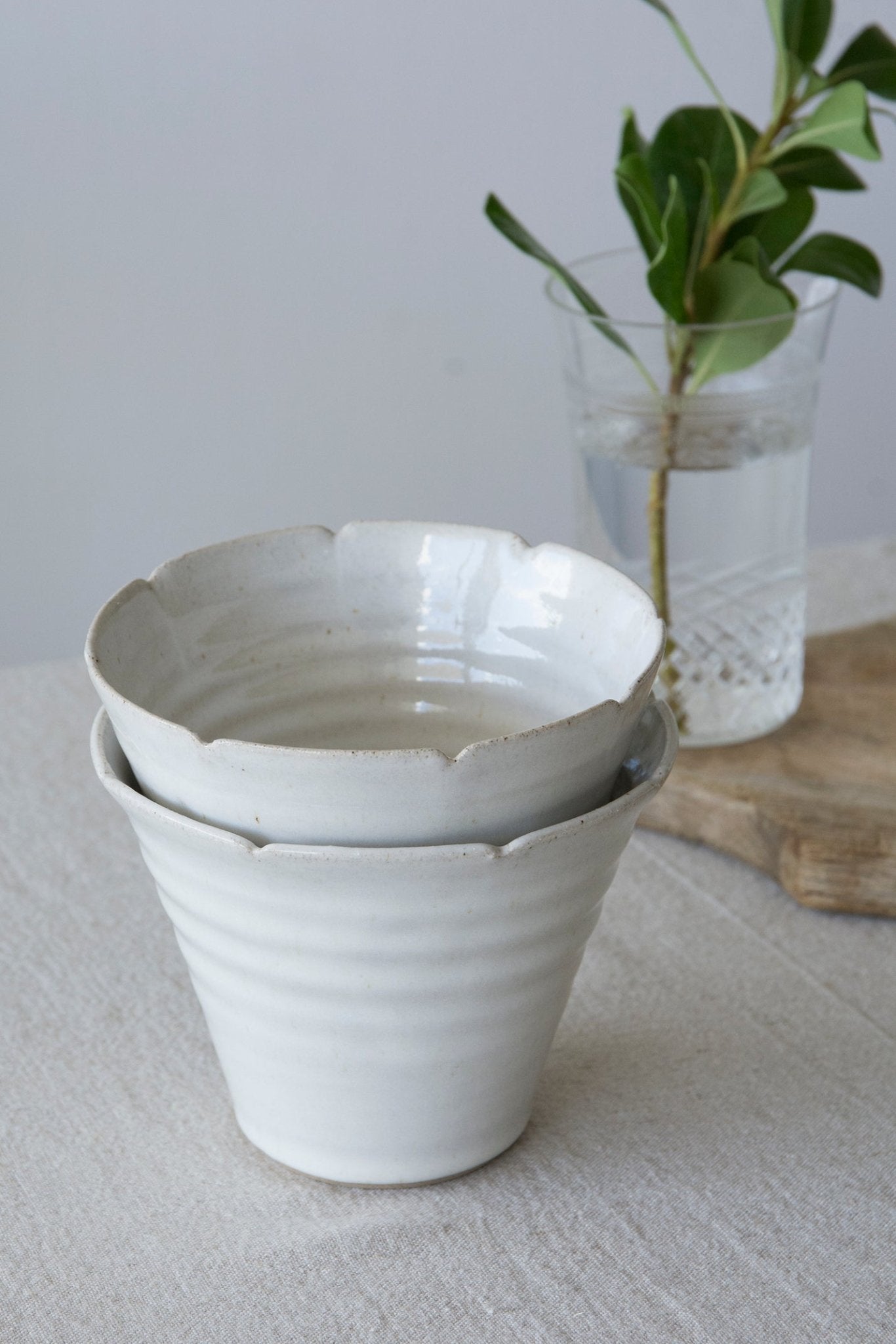 Modern Small Serving Bowl / Nurit - RAMIREZ ZANOTTY- Bowls