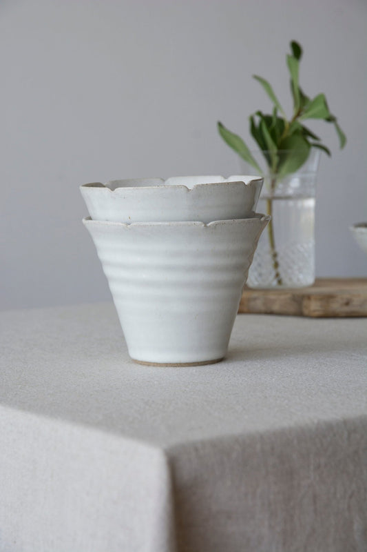 Modern Small Serving Bowl / Nurit - RAMIREZ ZANOTTY- Bowls