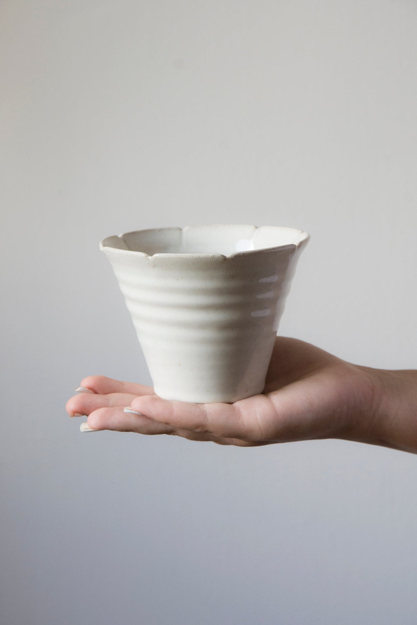 Modern Small Serving Bowl / Nurit - RAMIREZ ZANOTTY- Bowls