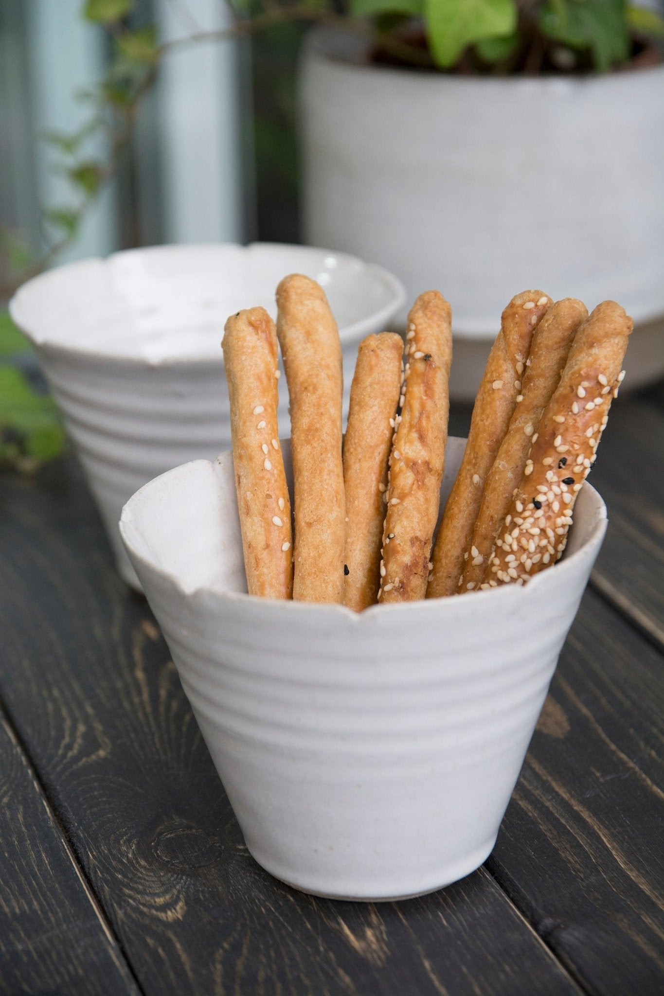 Modern Small Serving Bowl / Nurit - RAMIREZ ZANOTTY- Bowls