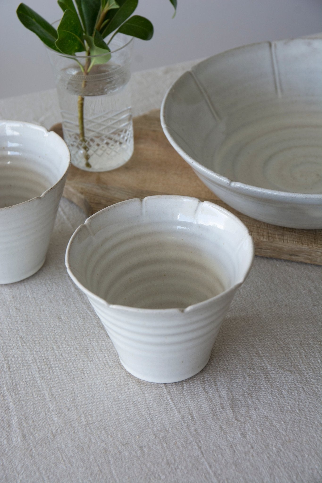 Modern Small Serving Bowl / Nurit - RAMIREZ ZANOTTY- Bowls