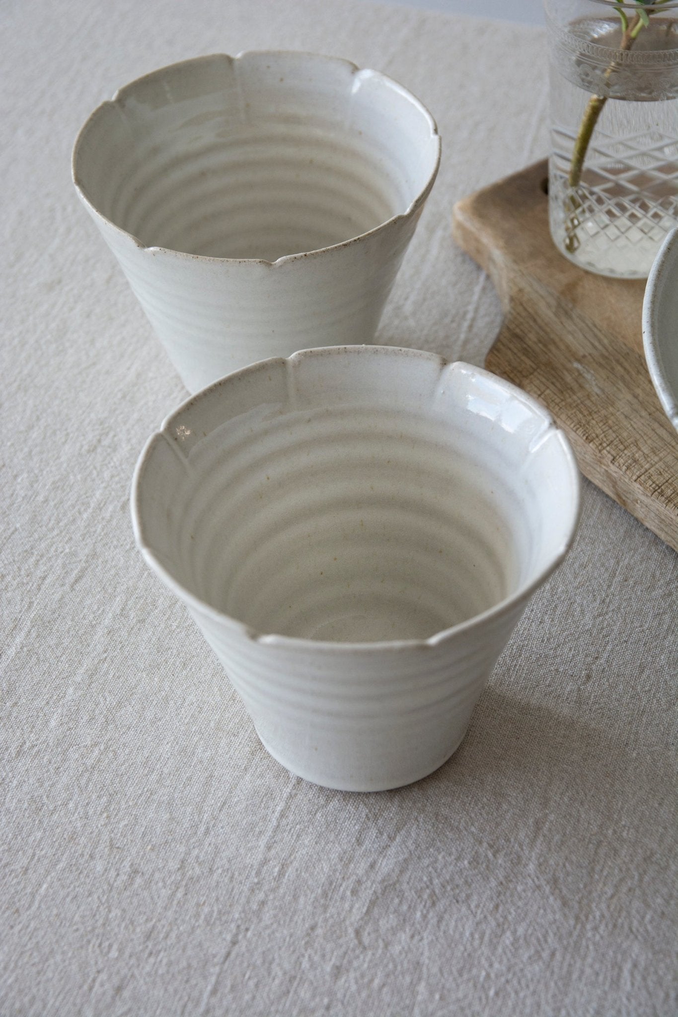 Modern Small Serving Bowl / Nurit - RAMIREZ ZANOTTY- Bowls
