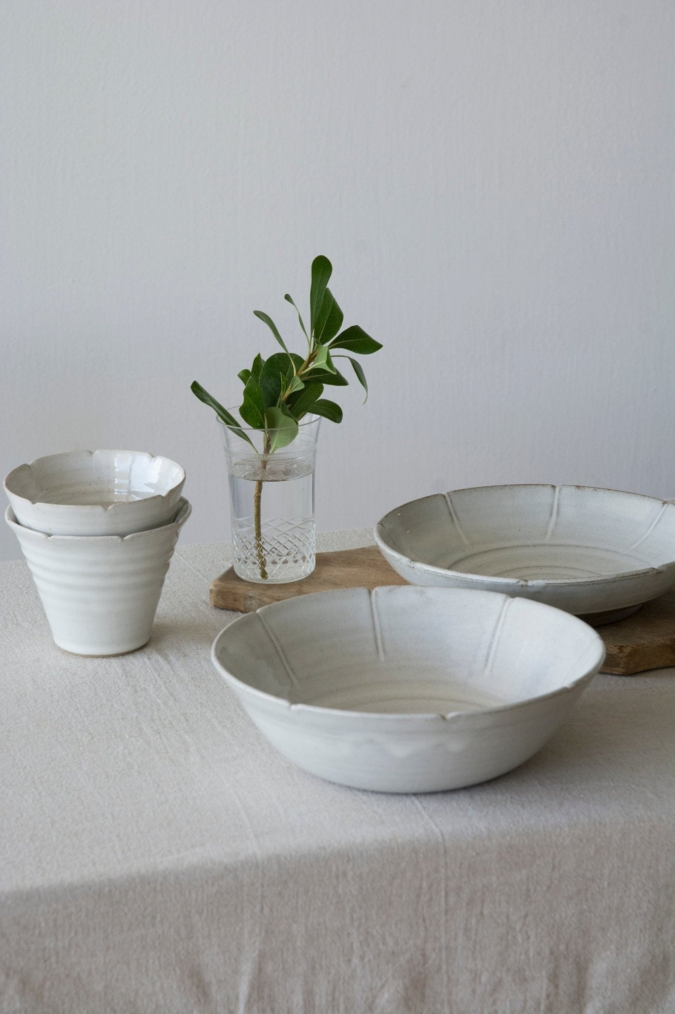 Modern Small Serving Bowl / Nurit - RAMIREZ ZANOTTY- Bowls