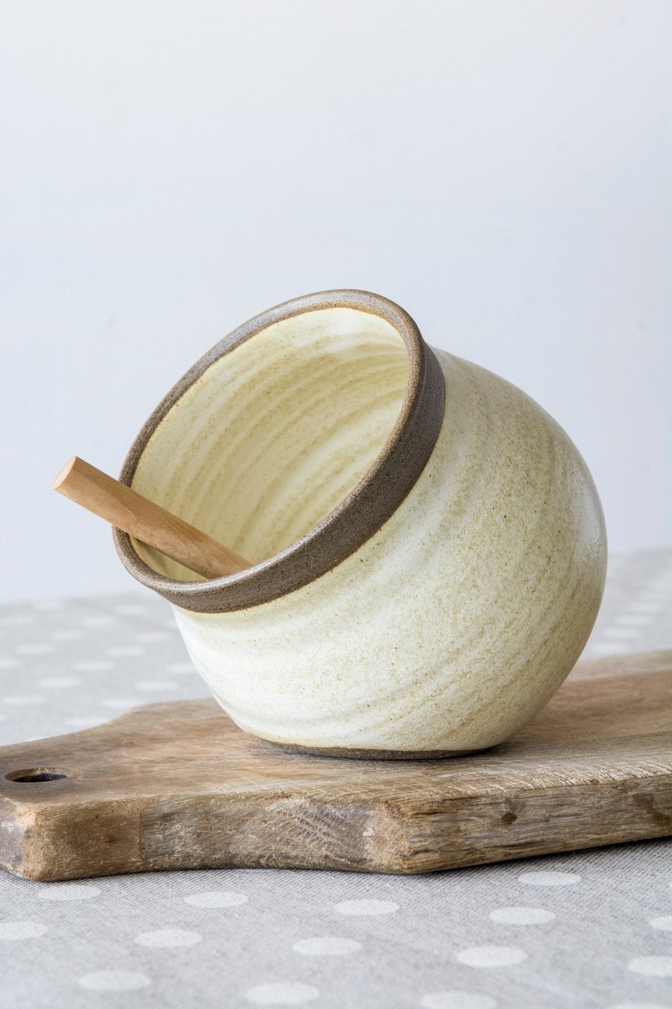 Open Salt Cellar - RAMIREZ ZANOTTY-