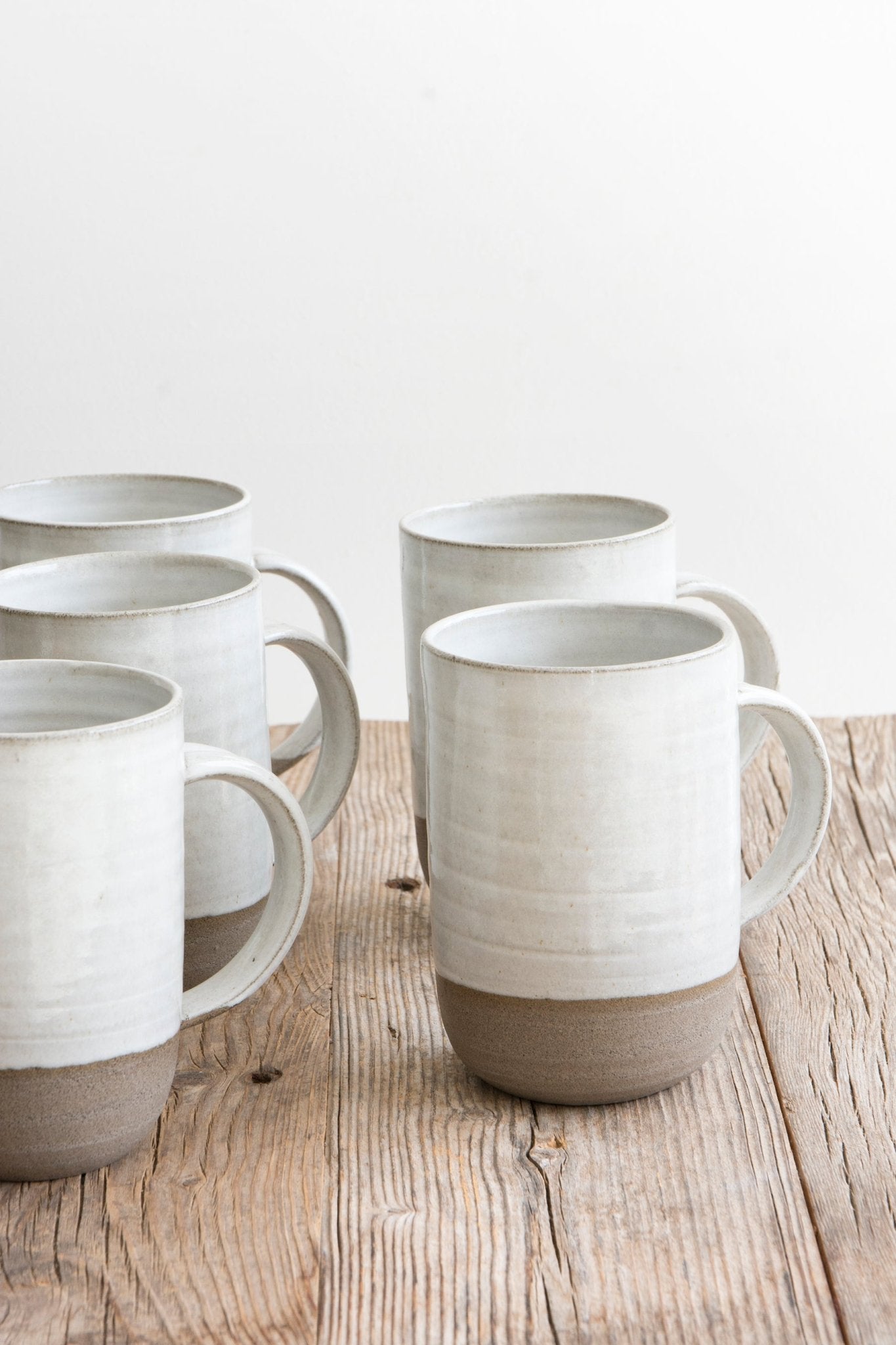 Oversized 17oz Rustic Pottery Mug - RAMIREZ ZANOTTY- Mug