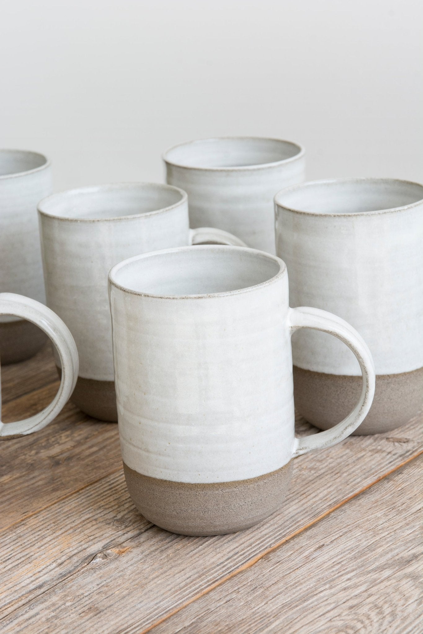 Oversized 17oz Rustic Pottery Mug - RAMIREZ ZANOTTY- Mug