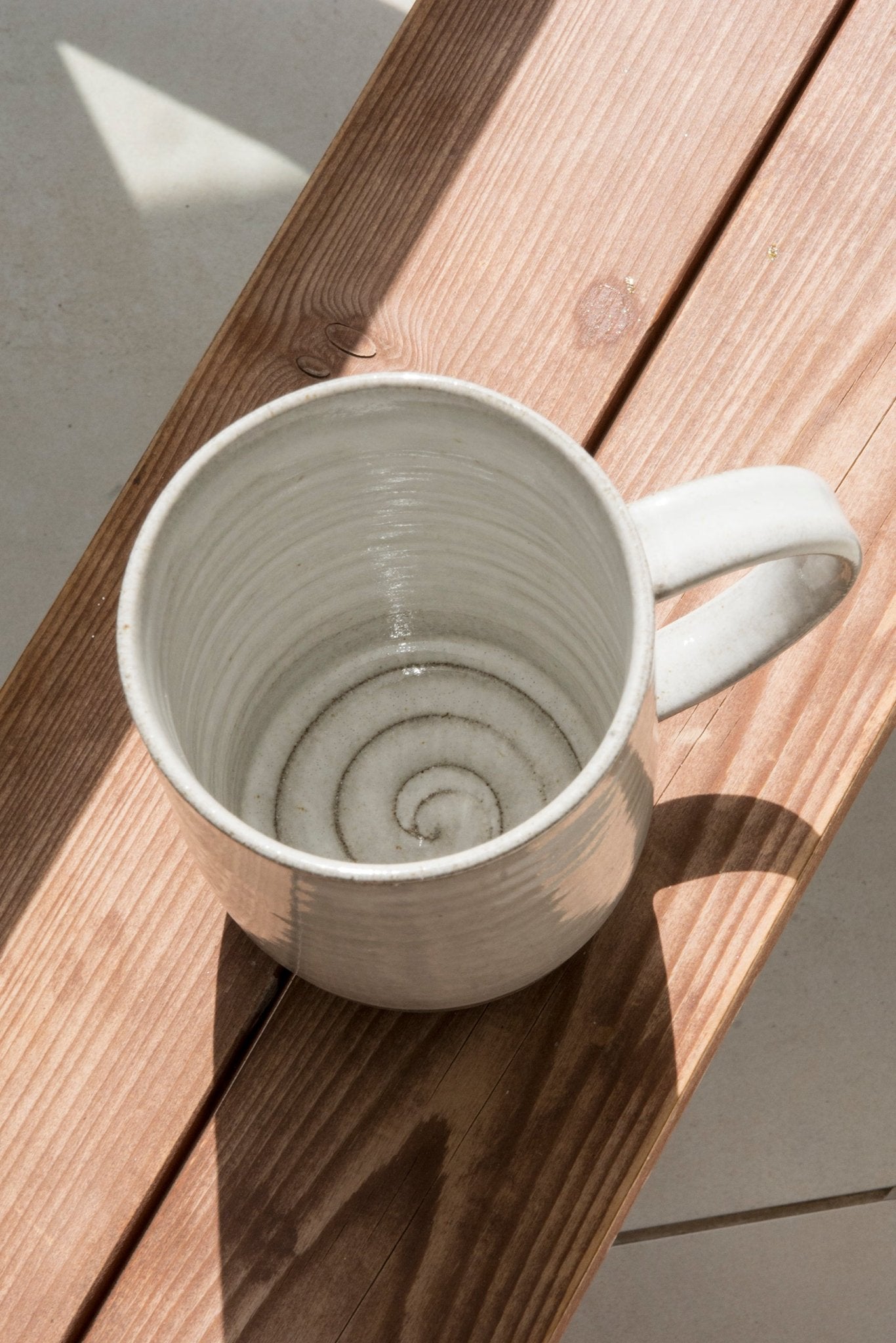 Oversized 17oz Rustic Pottery Mug - RAMIREZ ZANOTTY- Mug