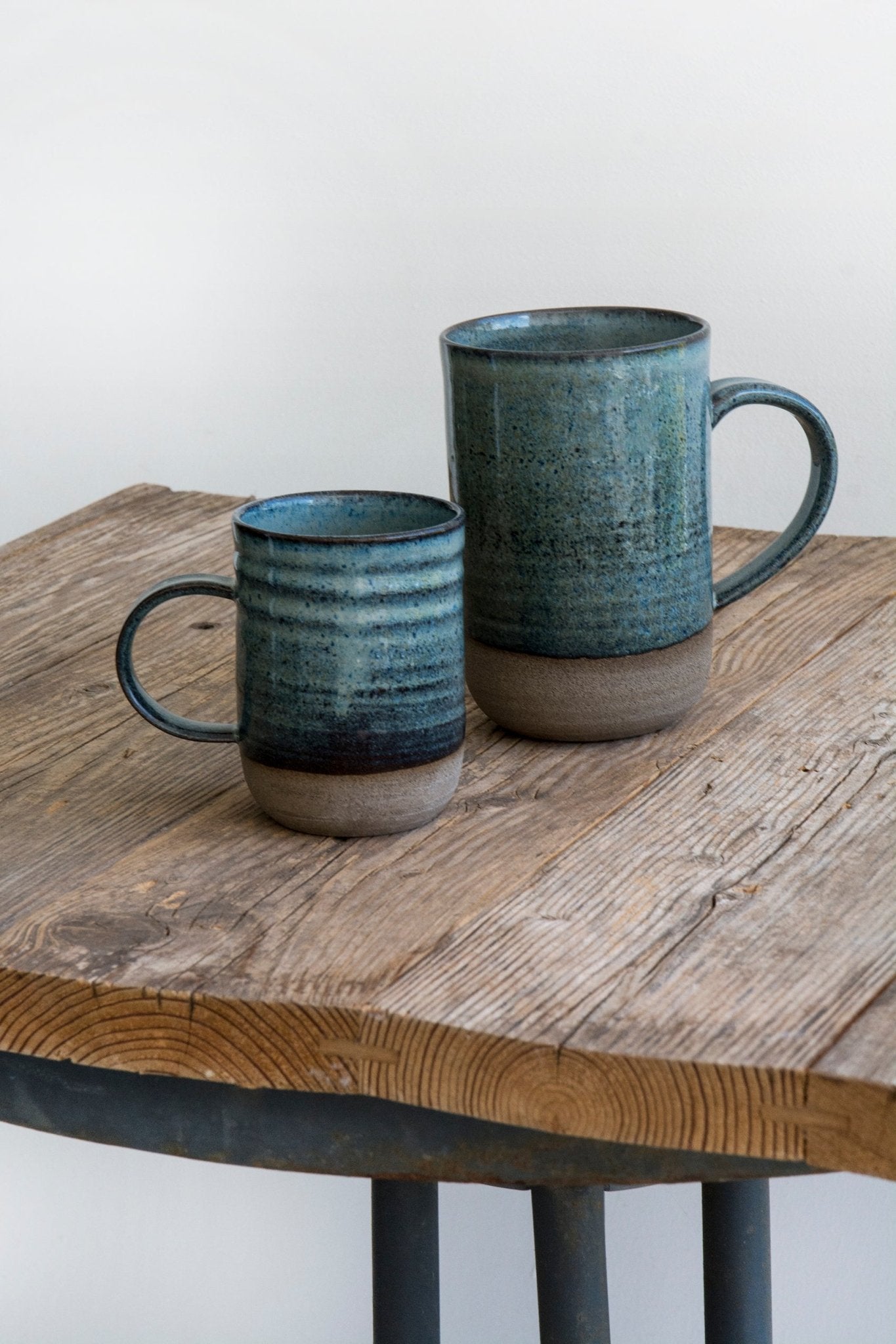 Oversized 17oz Rustic Pottery Mug - RAMIREZ ZANOTTY - Mug
