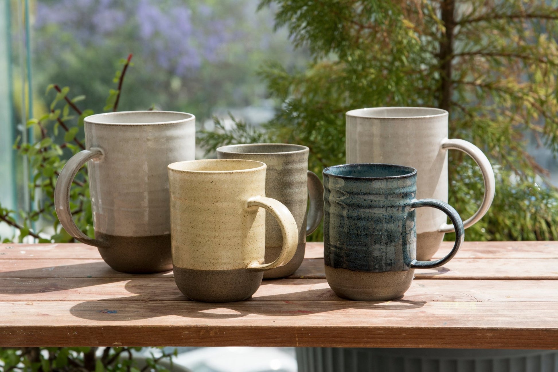 Oversized 17oz Rustic Pottery Mug - RAMIREZ ZANOTTY- Mug